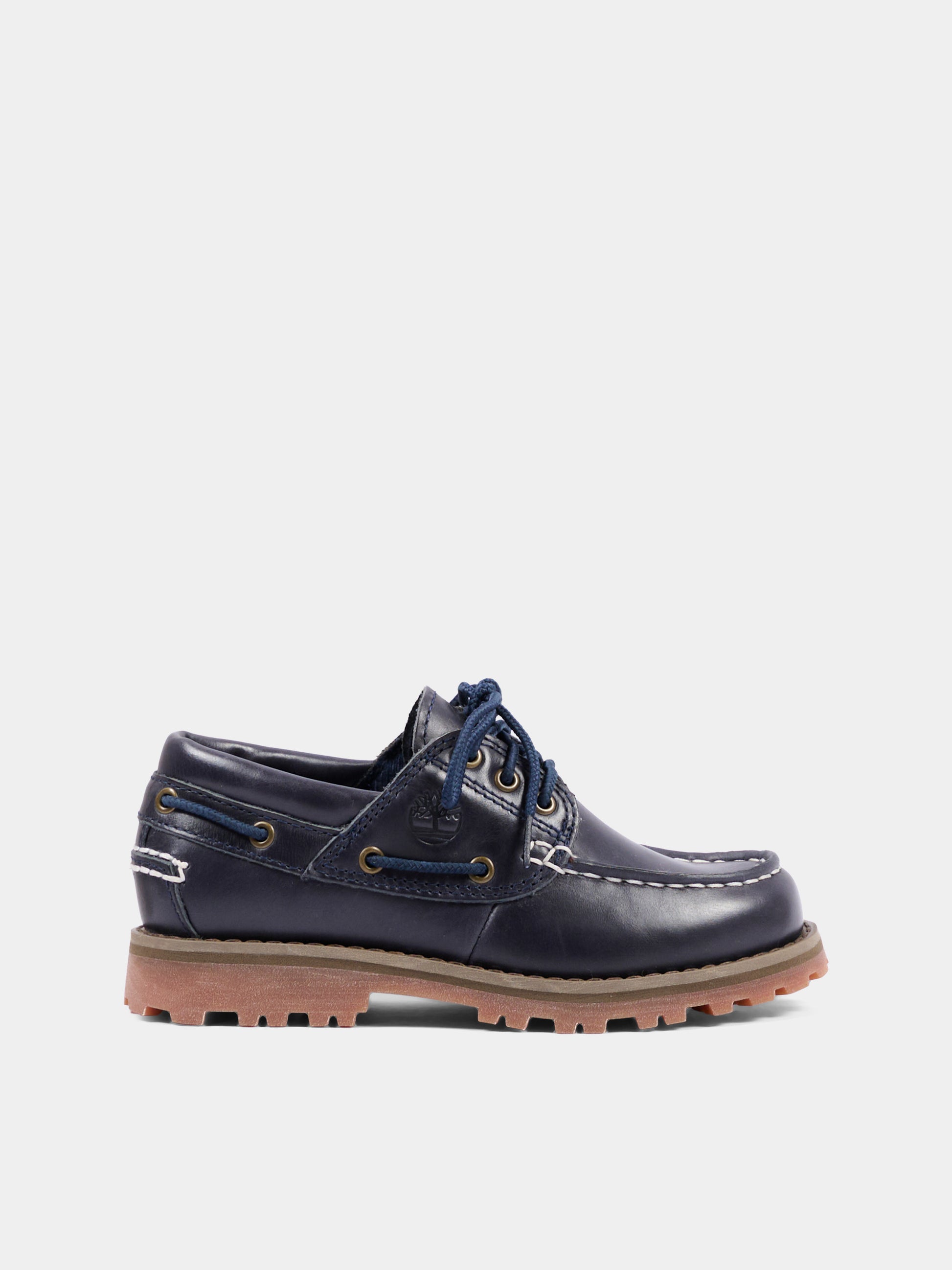 Mocassino blu per bambino,Timberland,TB0A2A5FEP81