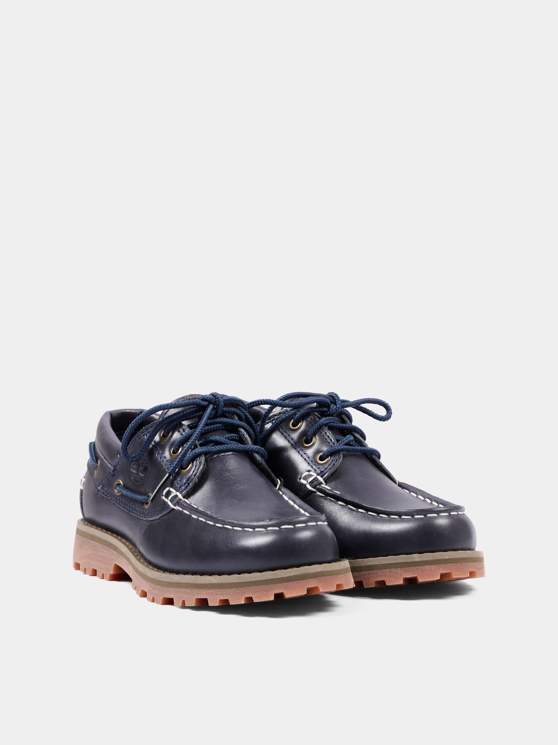Mocassino blu per bambino,Timberland,TB0A2A5FEP81
