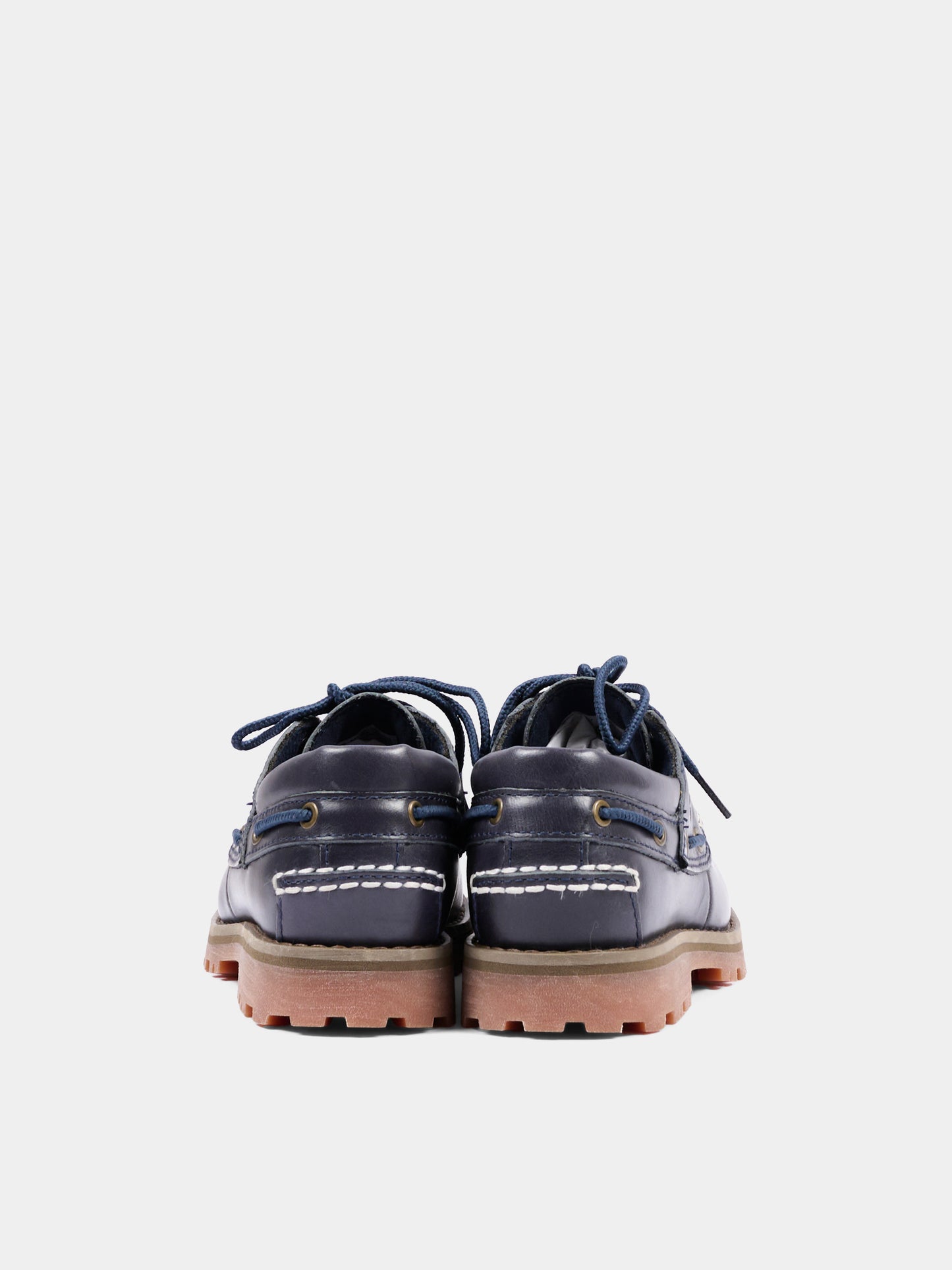 Mocassino blu per bambino,Timberland,TB0A2A5FEP81