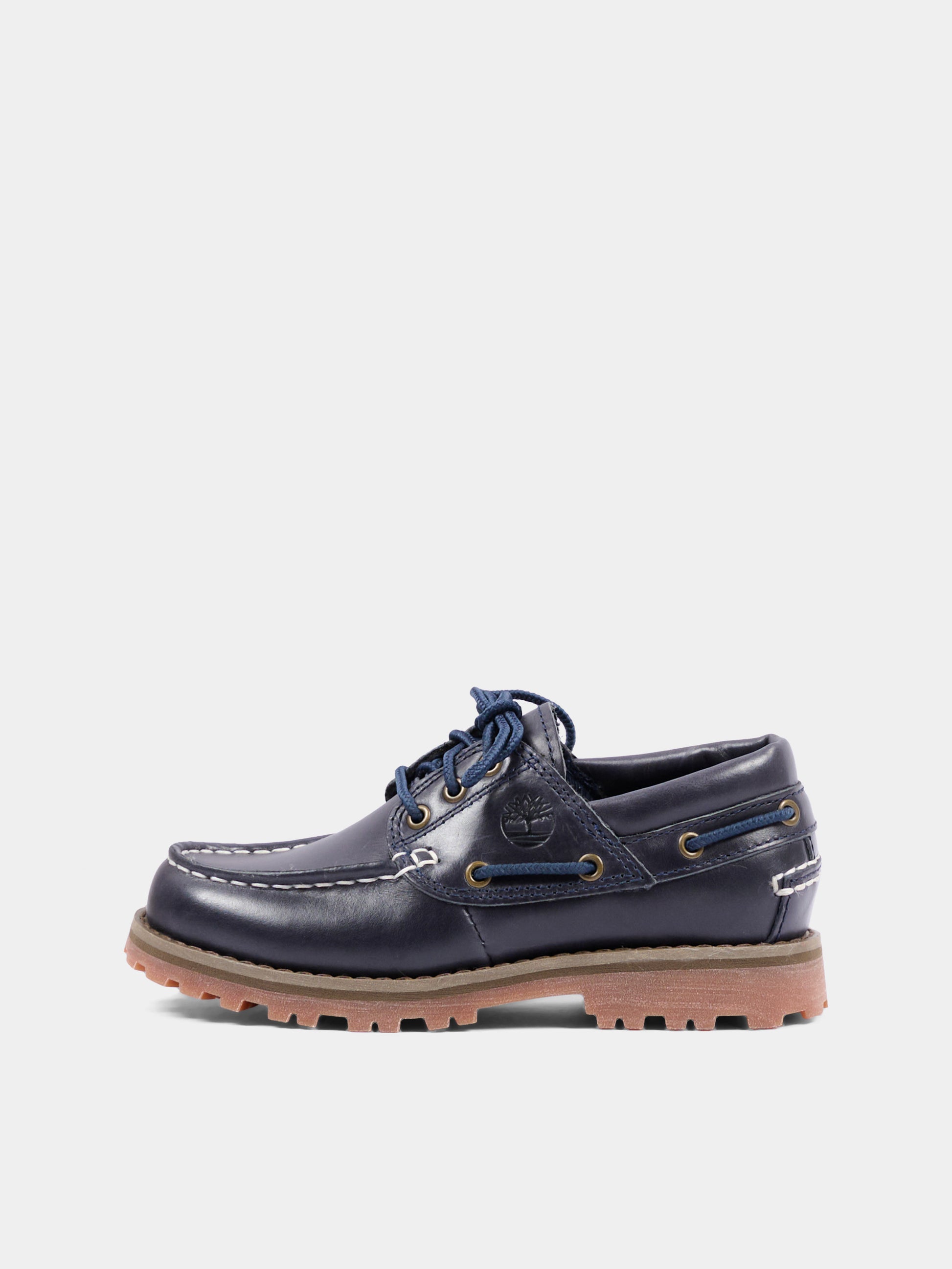 Mocassino blu per bambino,Timberland,TB0A2A5FEP81