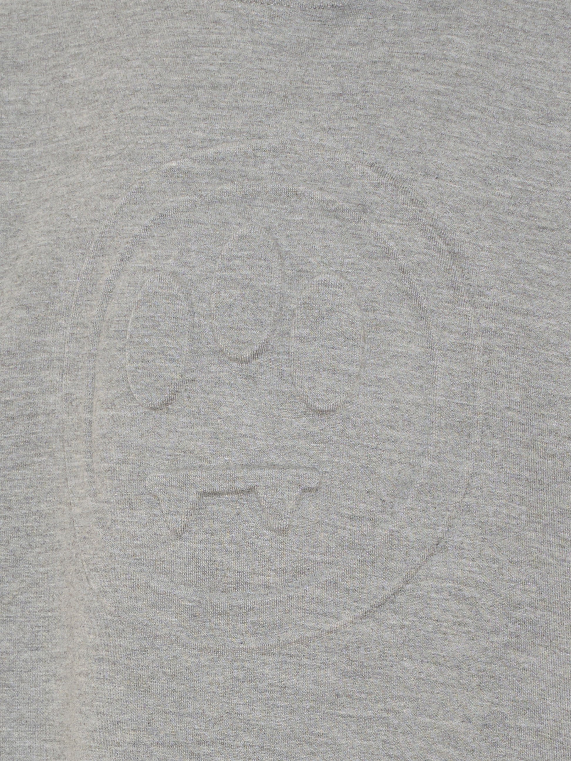 Felpa grigia per bambino con smile,Barrow,F5BKJUHS039 251