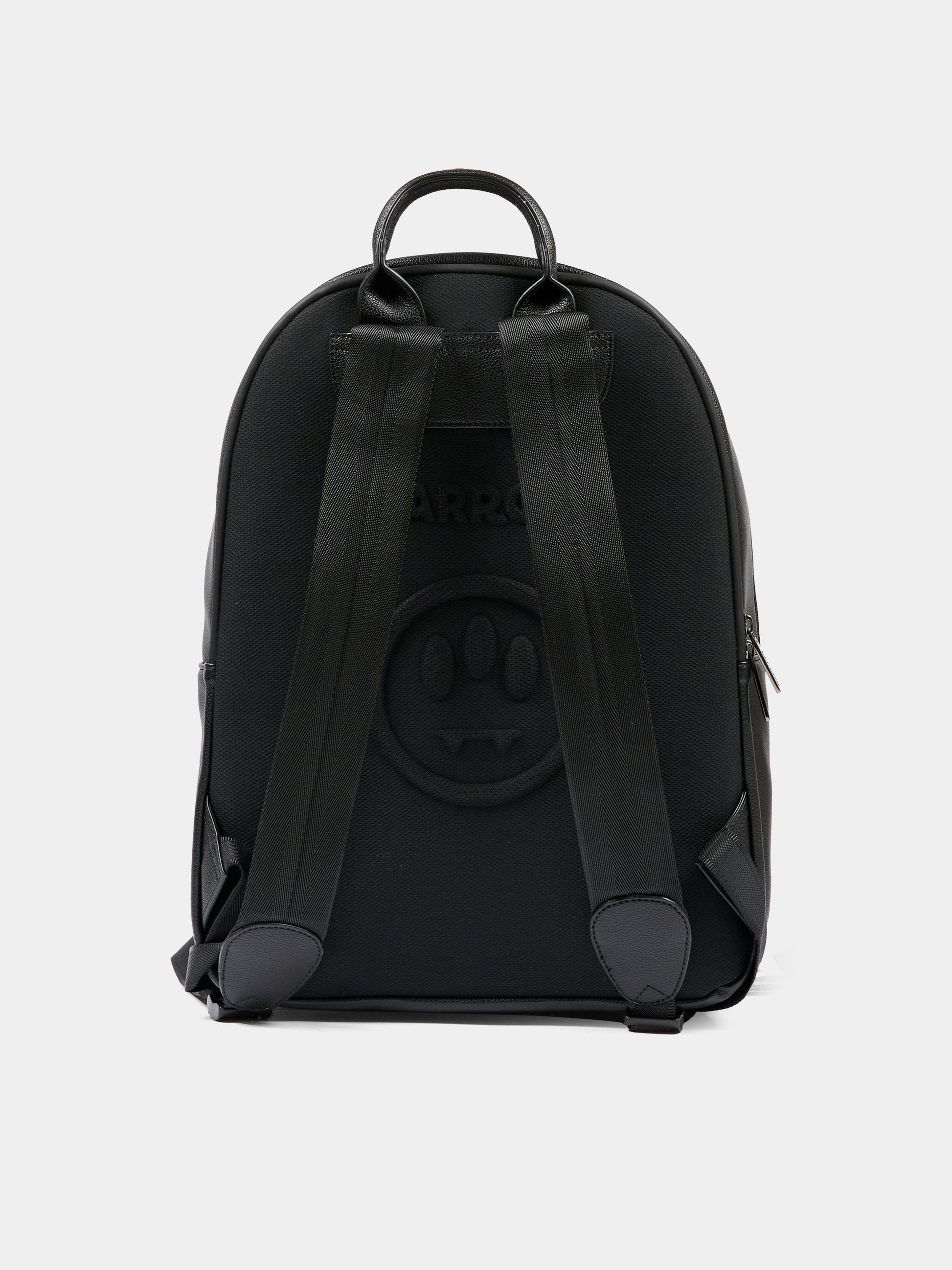 Zaino nero per bambini con smile,Barrow,F5BKJUBP025 110