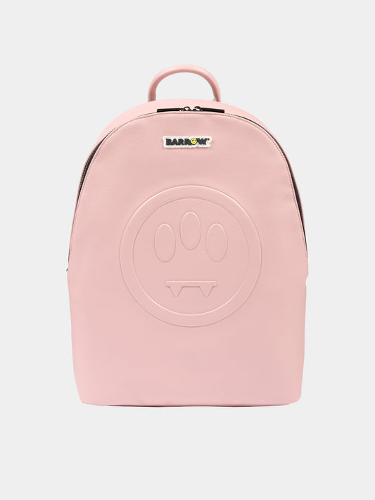 Zaino rosa per bambini con smile,Barrow,F5BKJUBP025 BW014