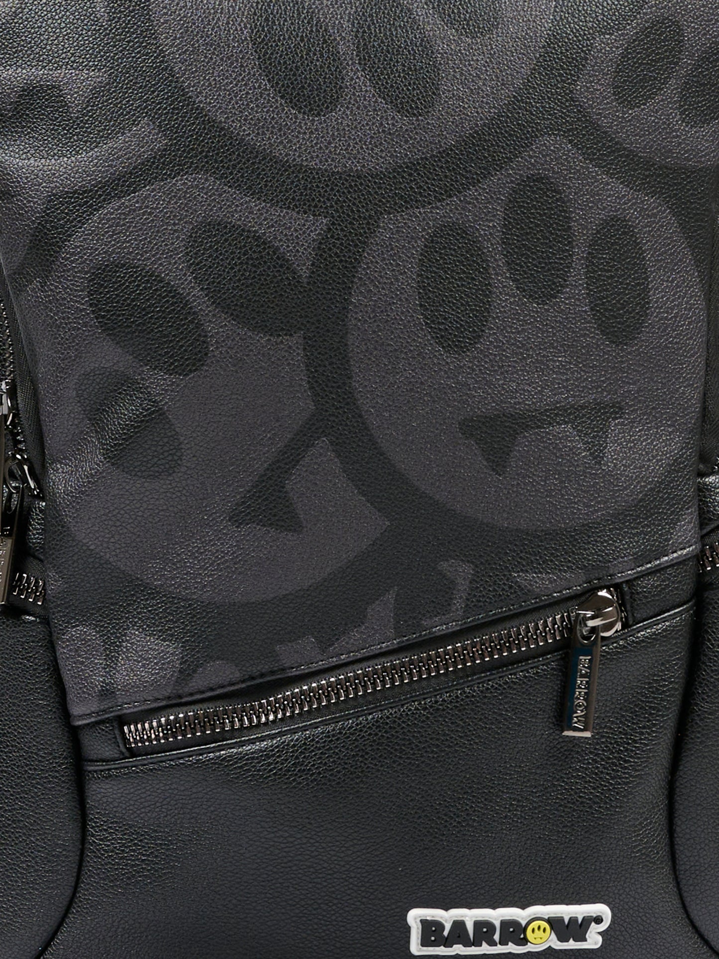 Zaino nero per bambini con smile,Barrow,F5BKJUBP026 110