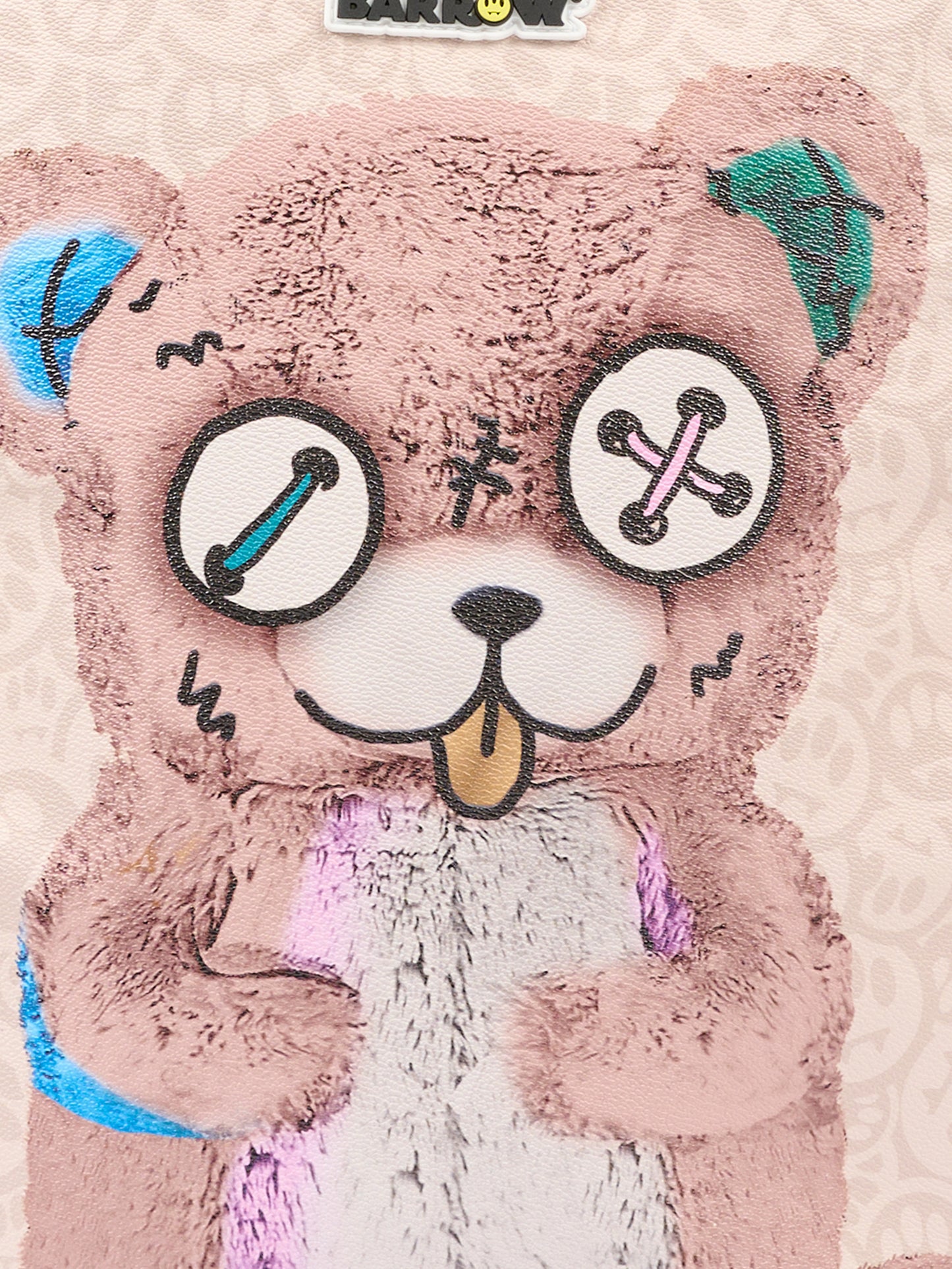 Zaino beige per bambini con stampa Bear,Barrow,F5BKJUBP027 140