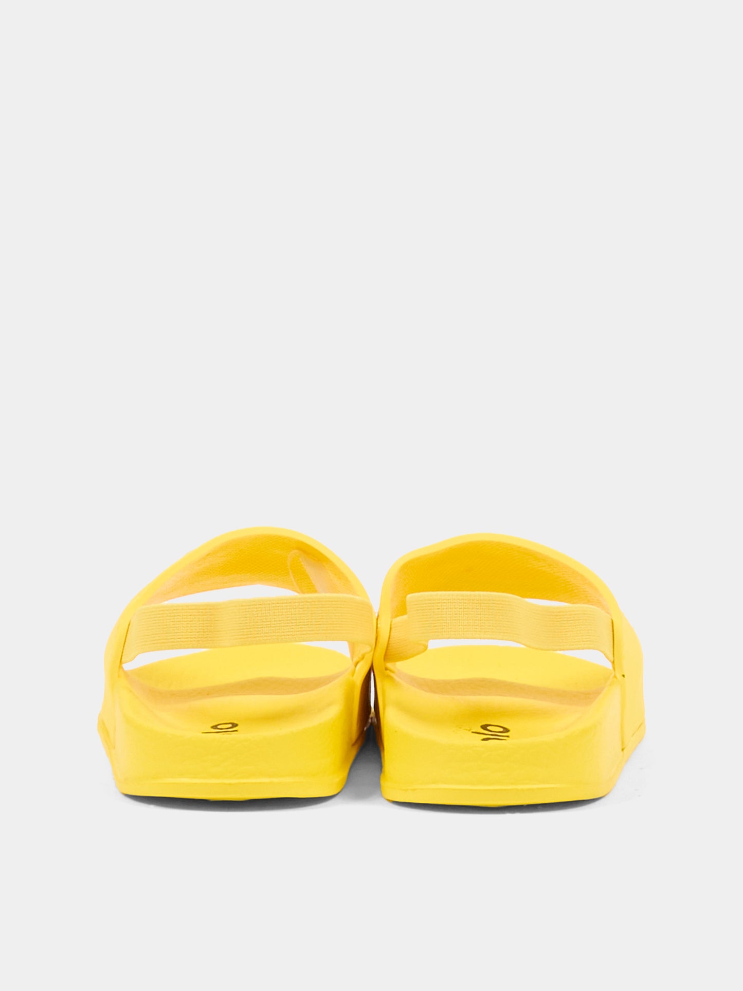 Ciabatte Zhappy gialle per bambini con smile,Molo,7S26U201 5596