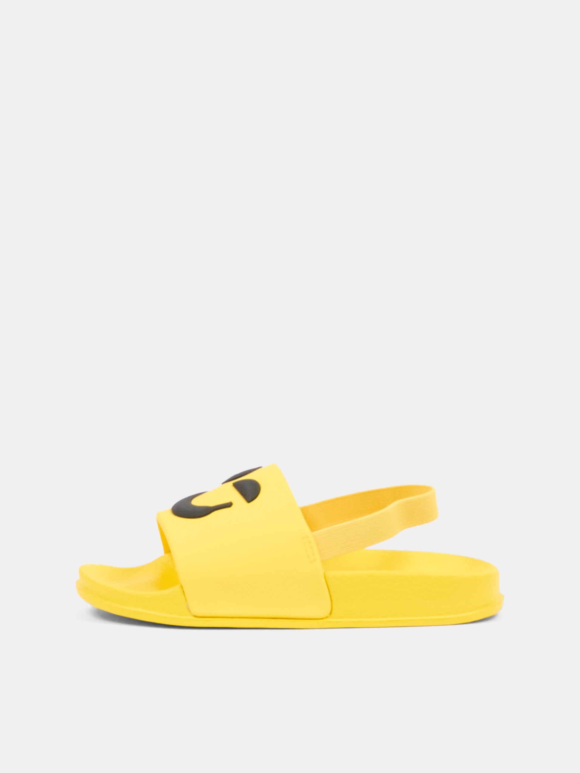 Ciabatte Zhappy gialle per bambini con smile,Molo,7S26U201 5596