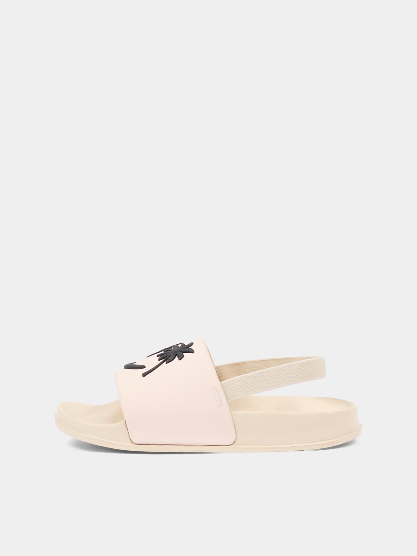 Ciabatte Zhappy beige per bambini con smile e palme,Molo,7S26U201 5602