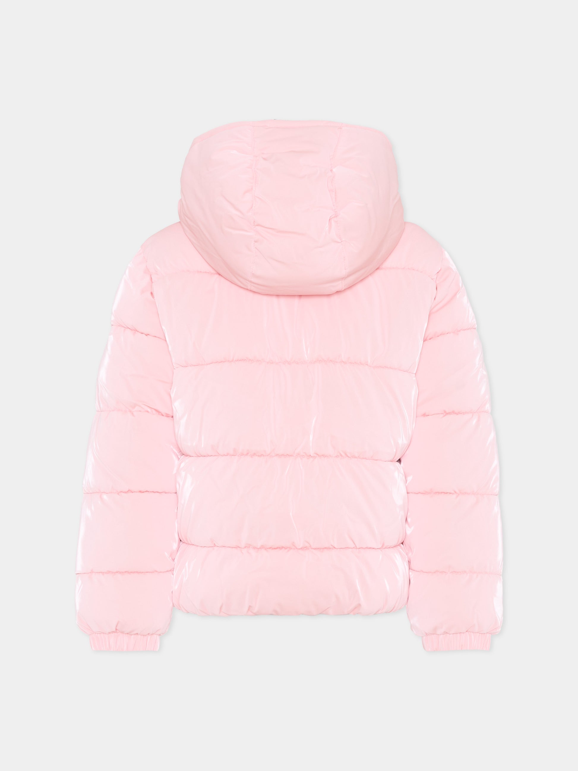 Piumino rosa per bambina con logo,Levi's Kids,EN640 AGJ