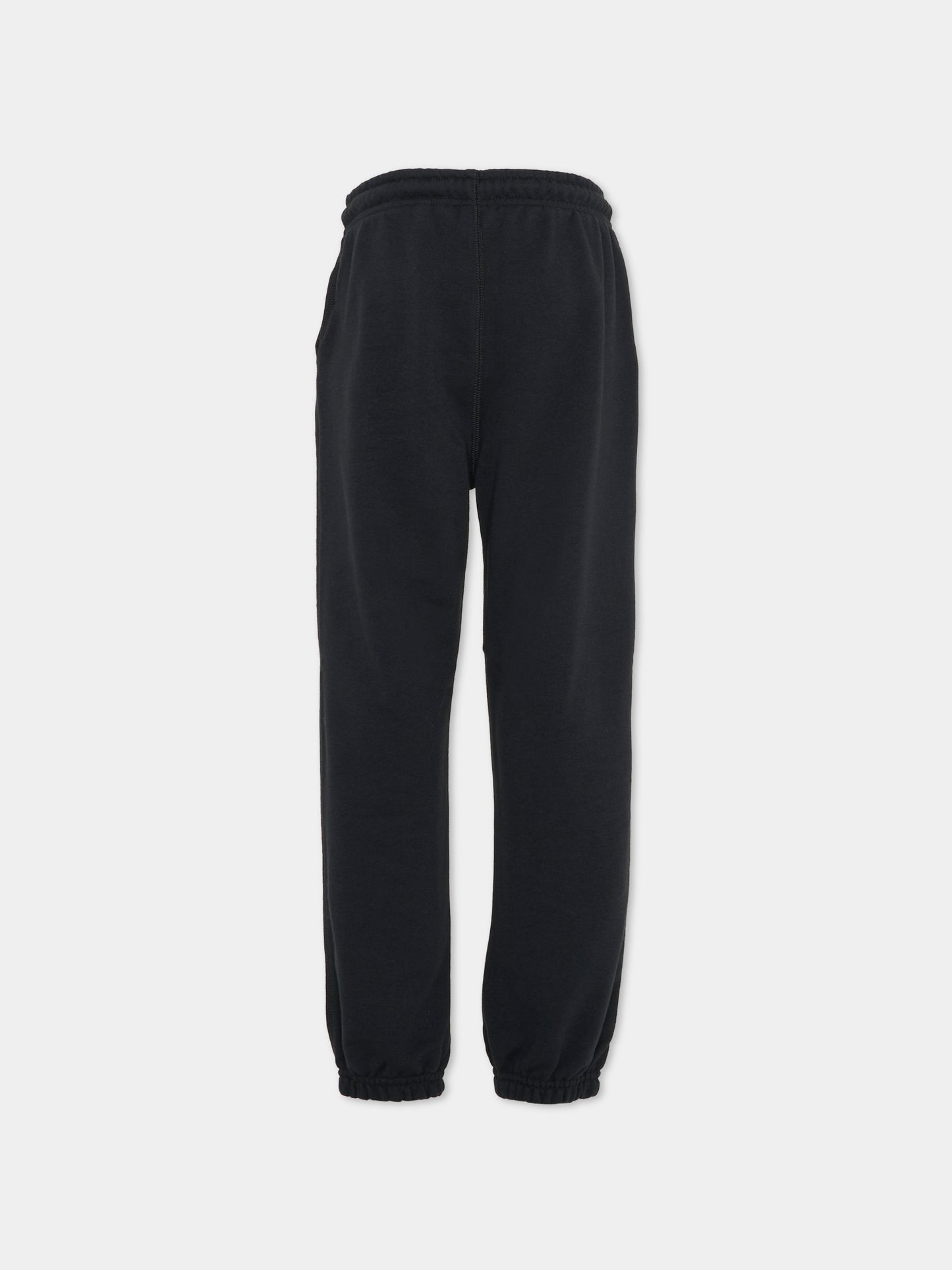 Pantaloni neri per bambini con logo,New Balance,LAKG0058 BK