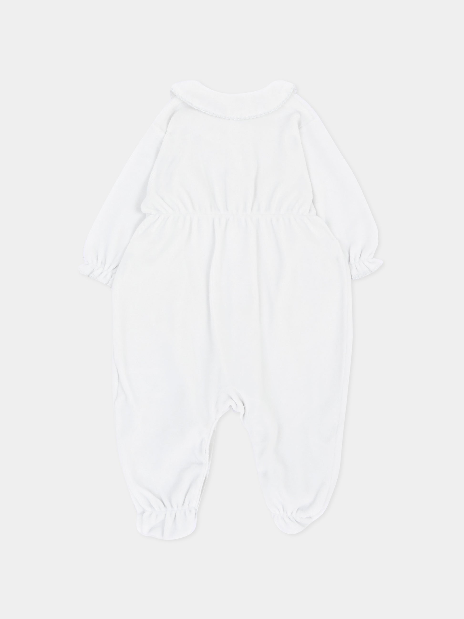 Tutina azzurra per neonato,Bonpoint,PEBPI1051PY 014