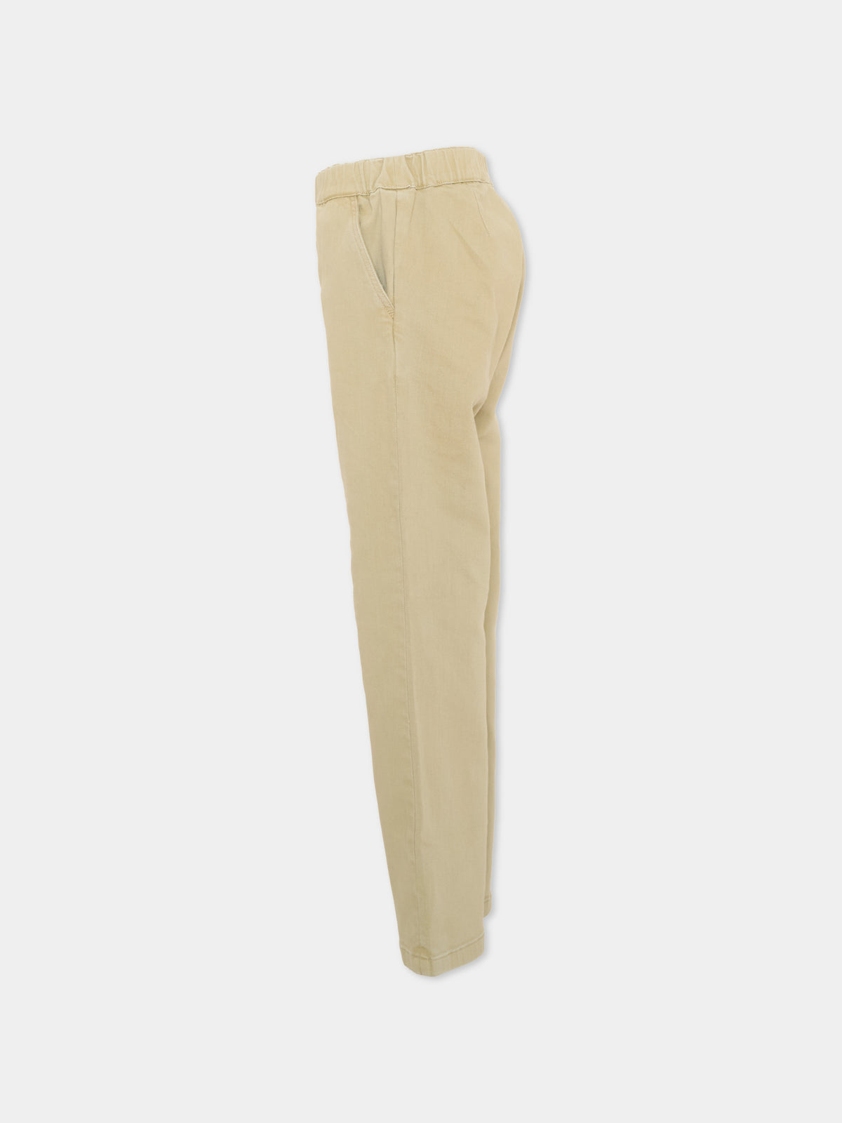Pantaloni verde per bambino con logo,Bonpoint,W06BPAW00002 042