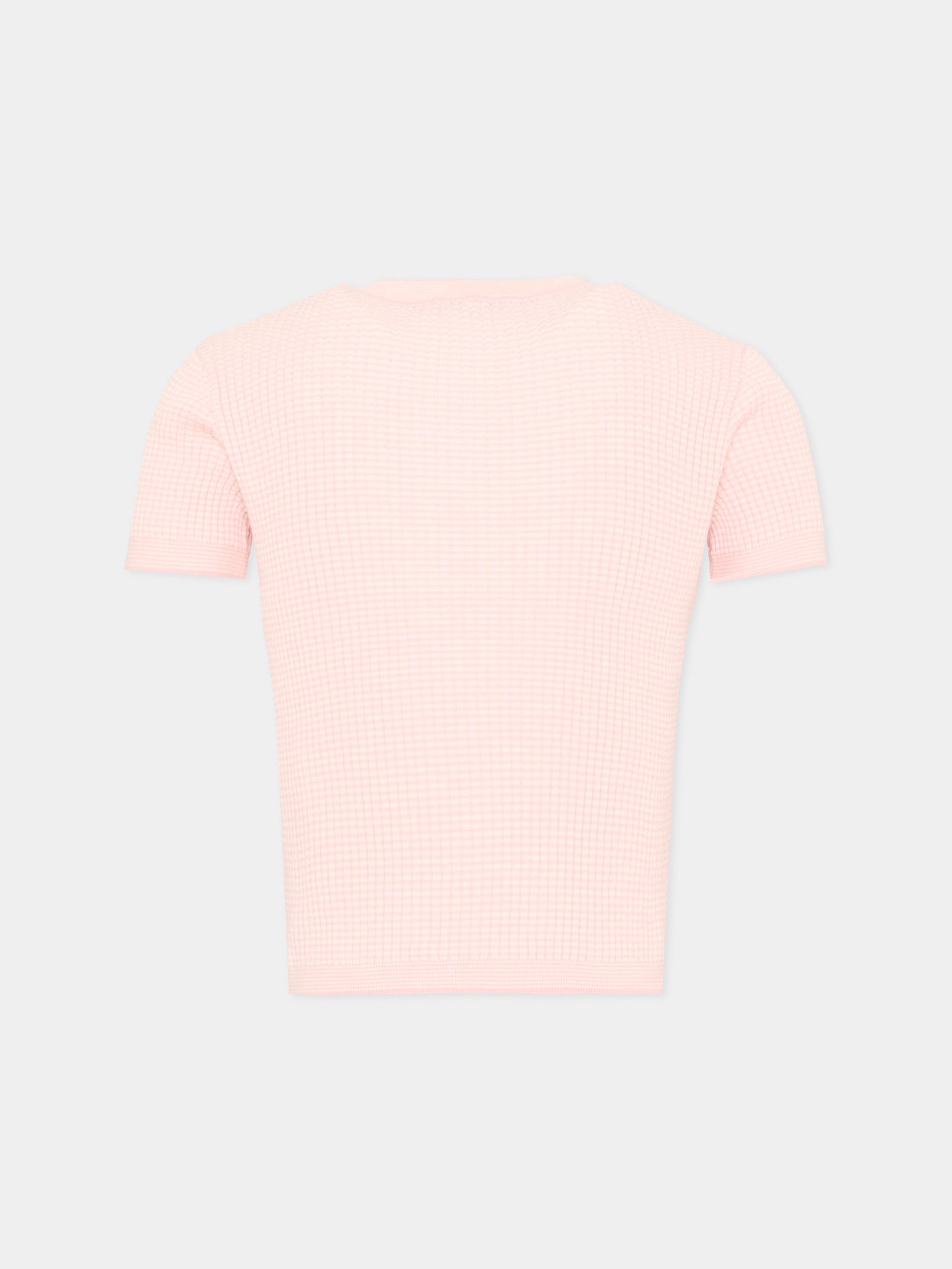 Maglia rosa per bambina,Bonpoint,P06GJUK00001 220A