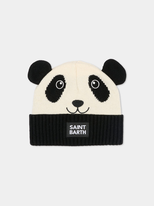 Berretto avorio per bambini con avorio,Mc2 Saint Barth,HOD0004 02492G