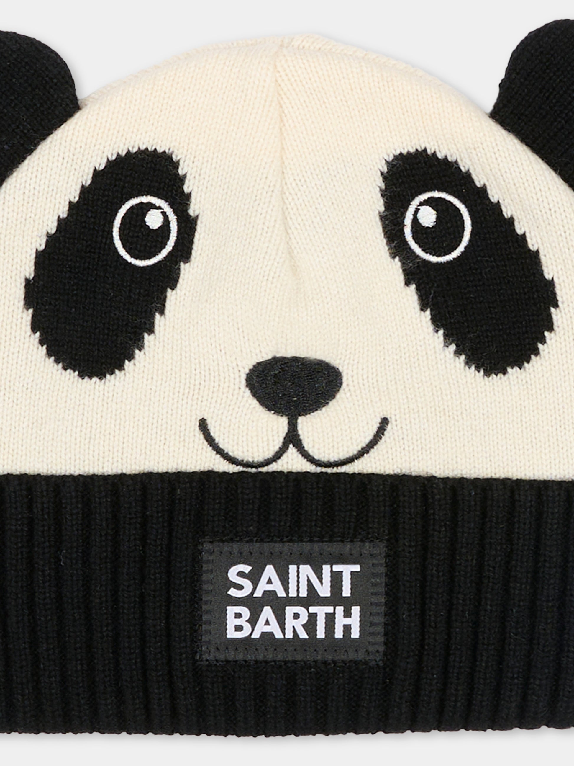 Berretto avorio per bambini con avorio,Mc2 Saint Barth,HOD0004 02492G