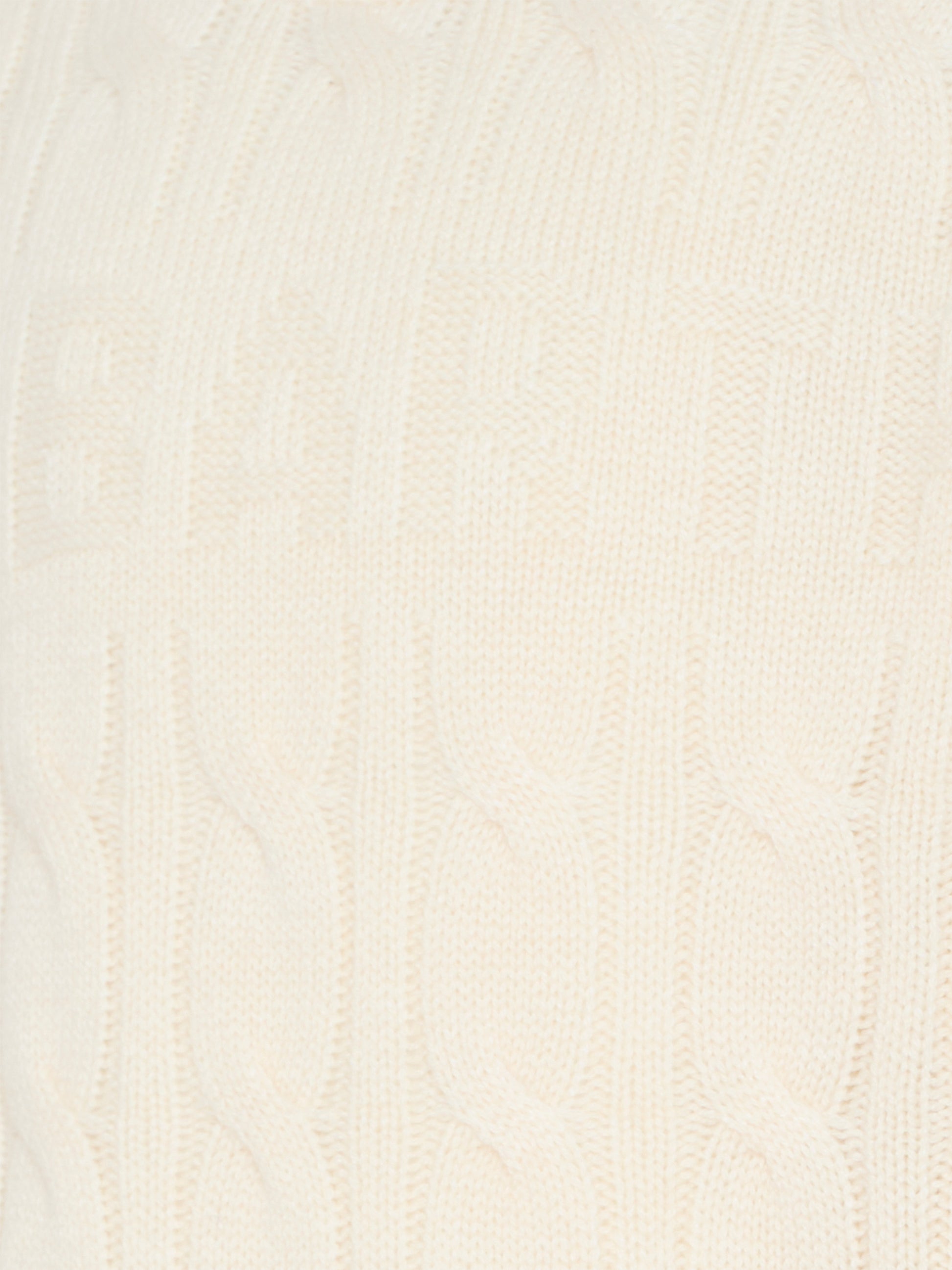 Maglione avorio per bambini con logo,Mc2 Saint Barth,MRC0001 00303G