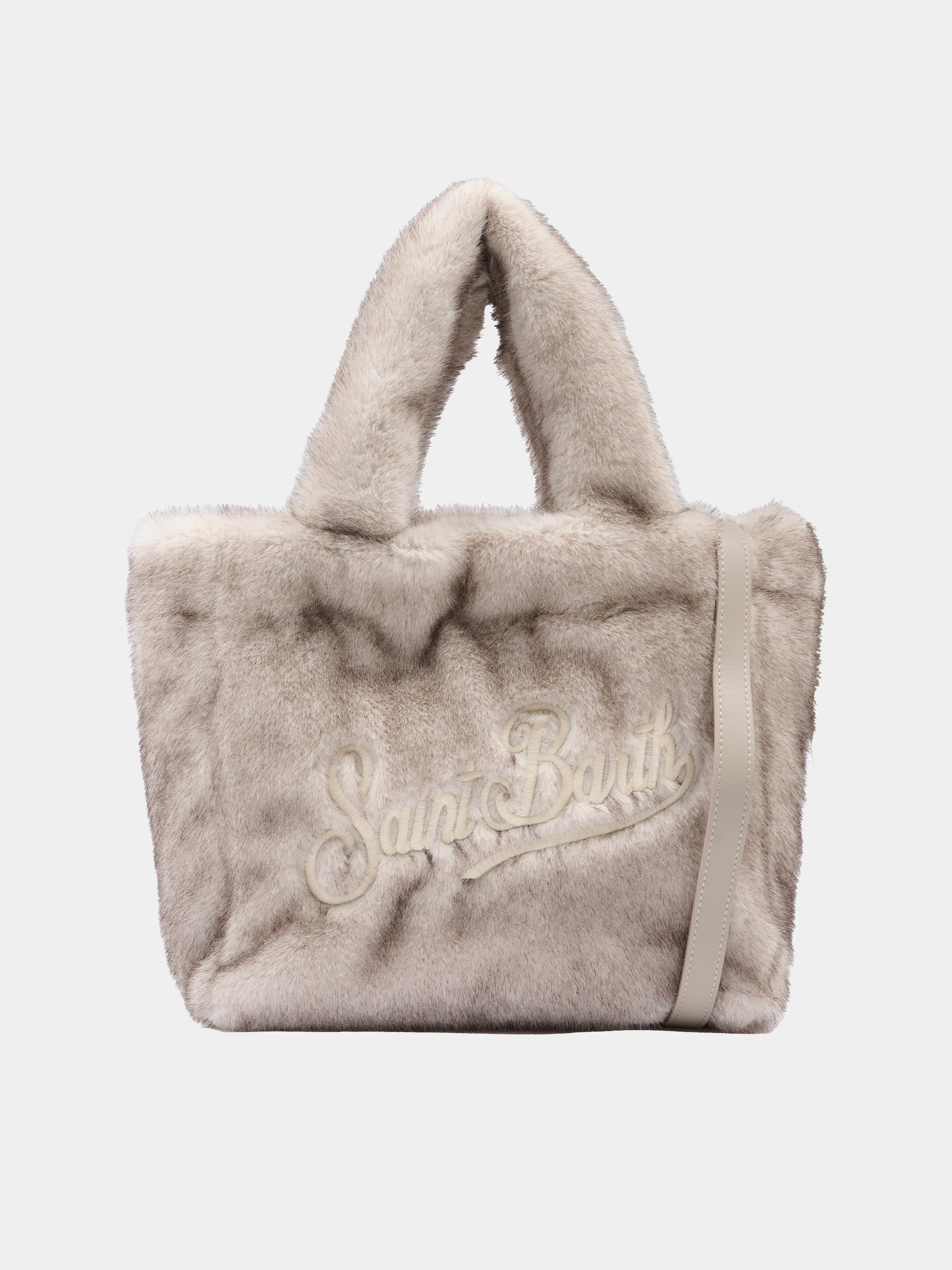 Borsa Colette grigia per bambina con logo,Mc2 Saint Barth,COL0033 00288I