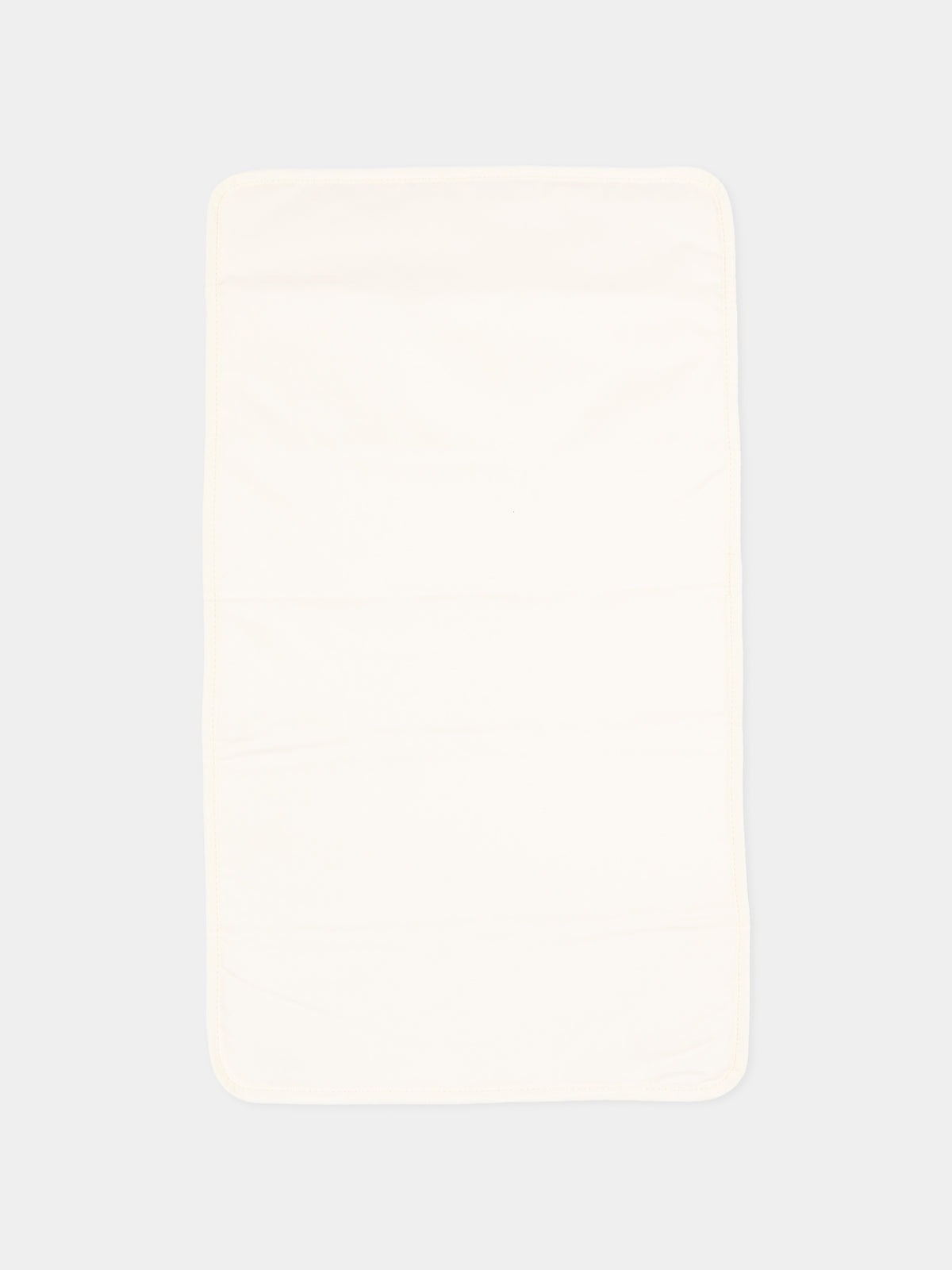 Borsa mamma avorio per neonati trapuntata con logo,Calvin Klein Kids,IU0IU00567 YAS