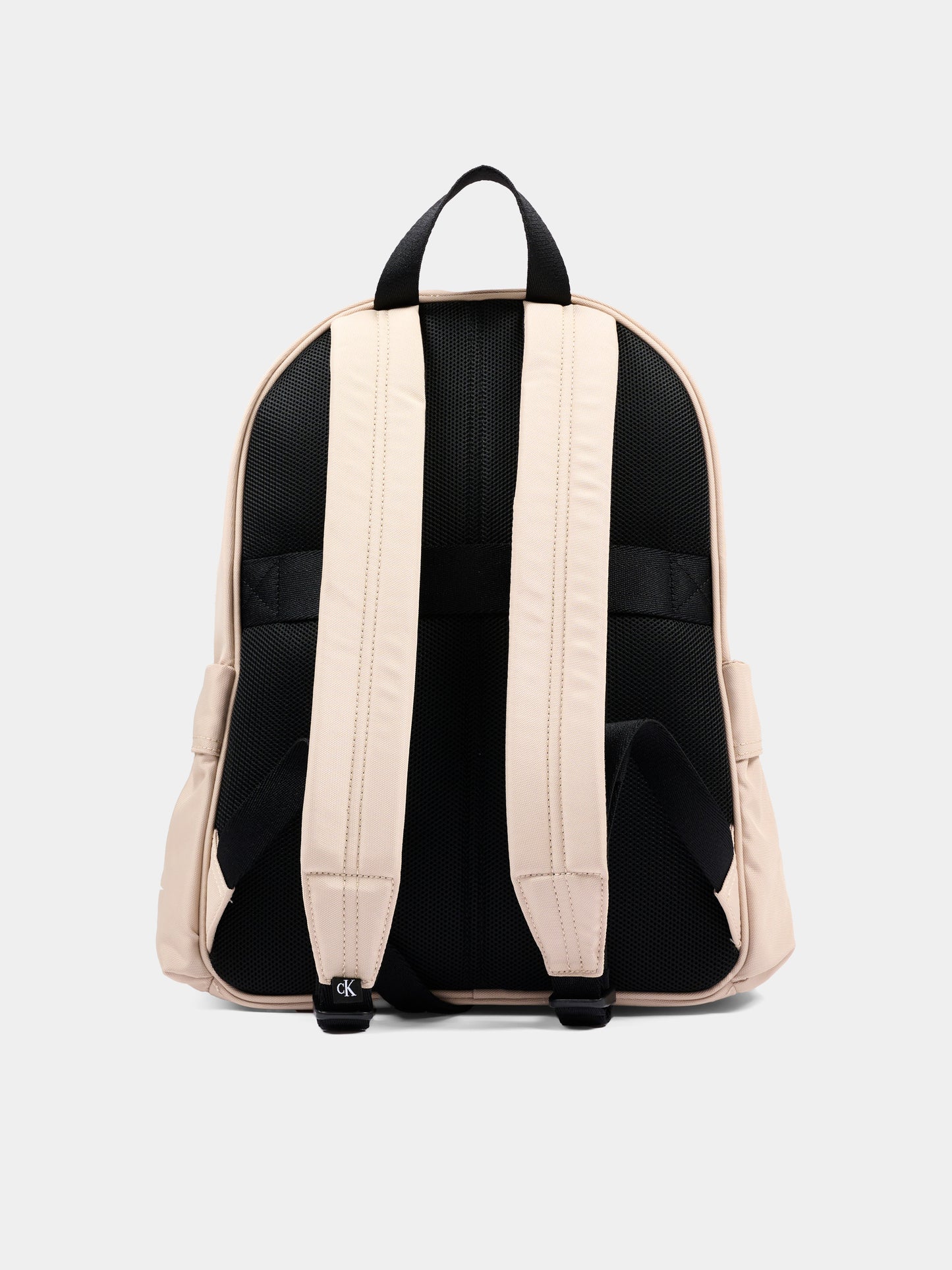 Zaino beige per bambini con logo,Calvin Klein Kids,IU0IU00731 PCV