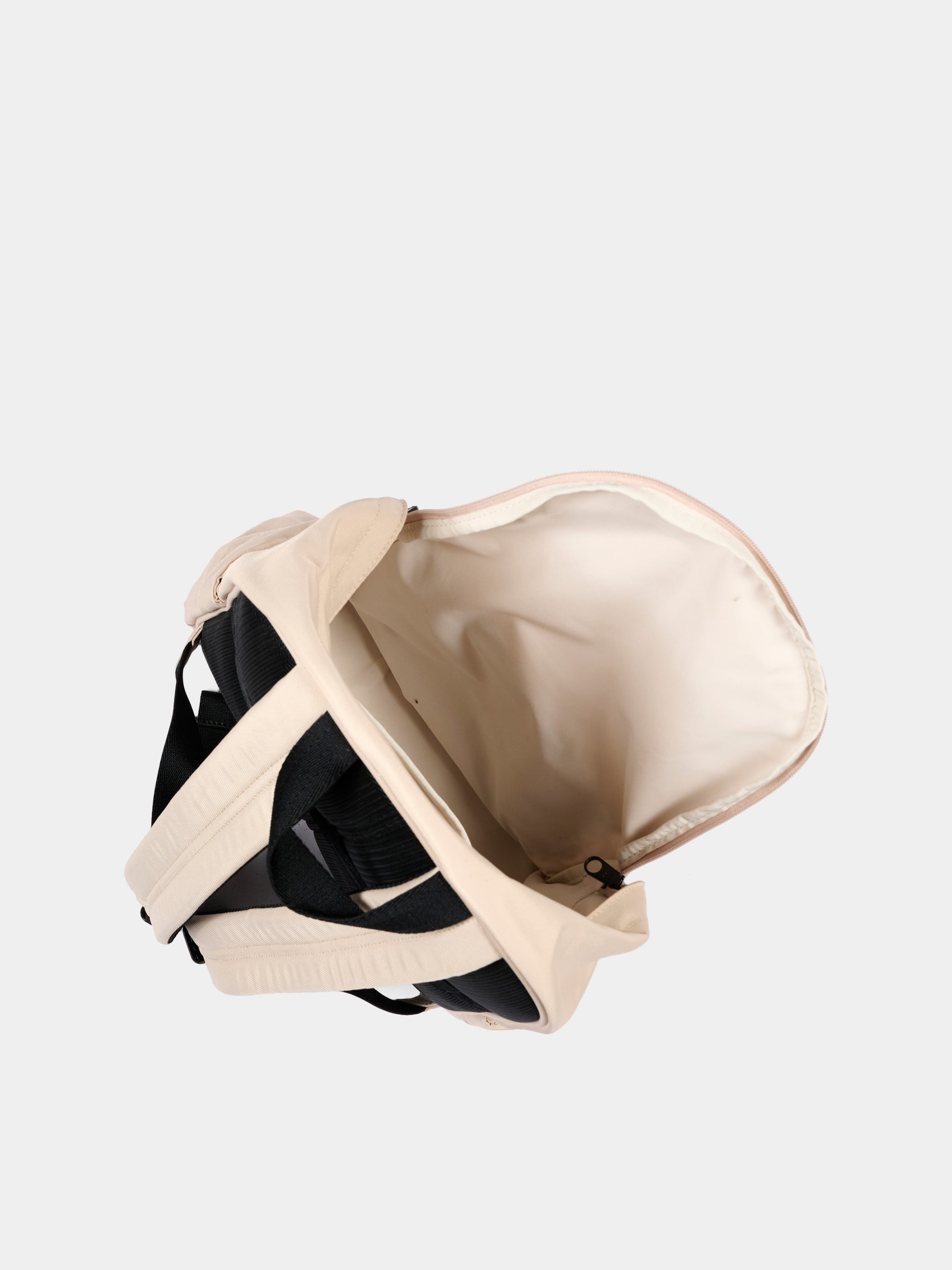 Zaino beige per bambini con logo,Calvin Klein Kids,IU0IU00731 PCV
