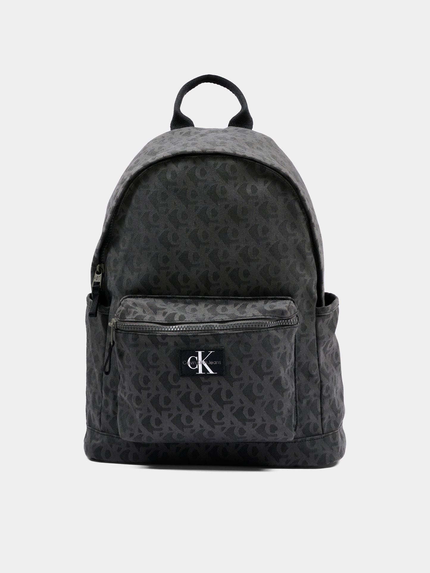 Zaino nero per bambini con logo,Calvin Klein Kids,IU0IU00735 BEH