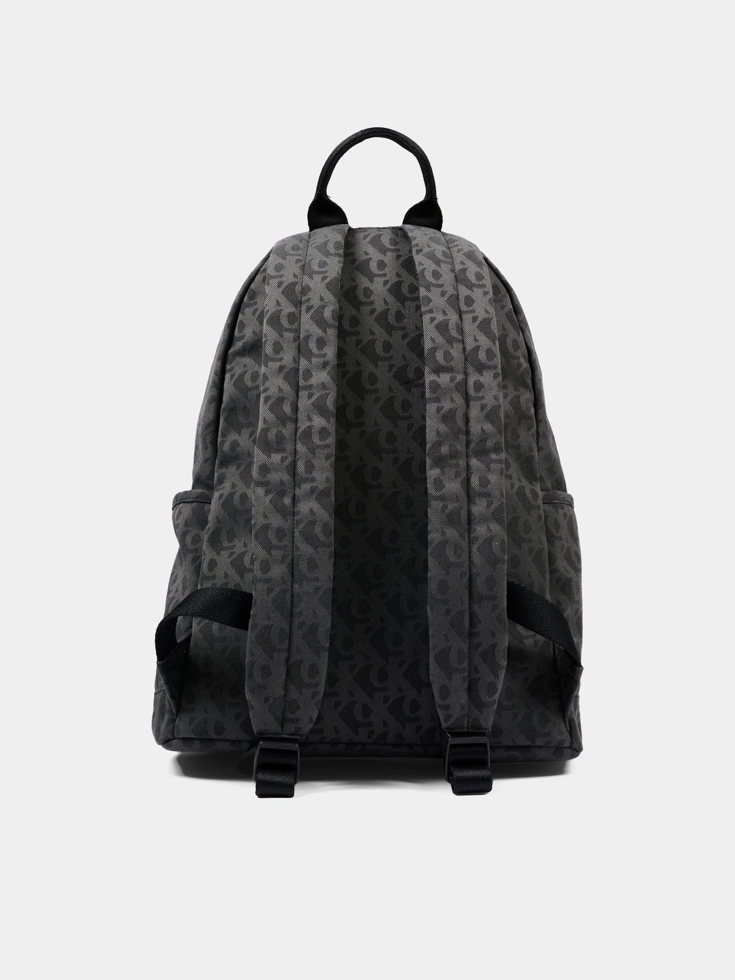 Zaino nero per bambini con logo,Calvin Klein Kids,IU0IU00735 BEH
