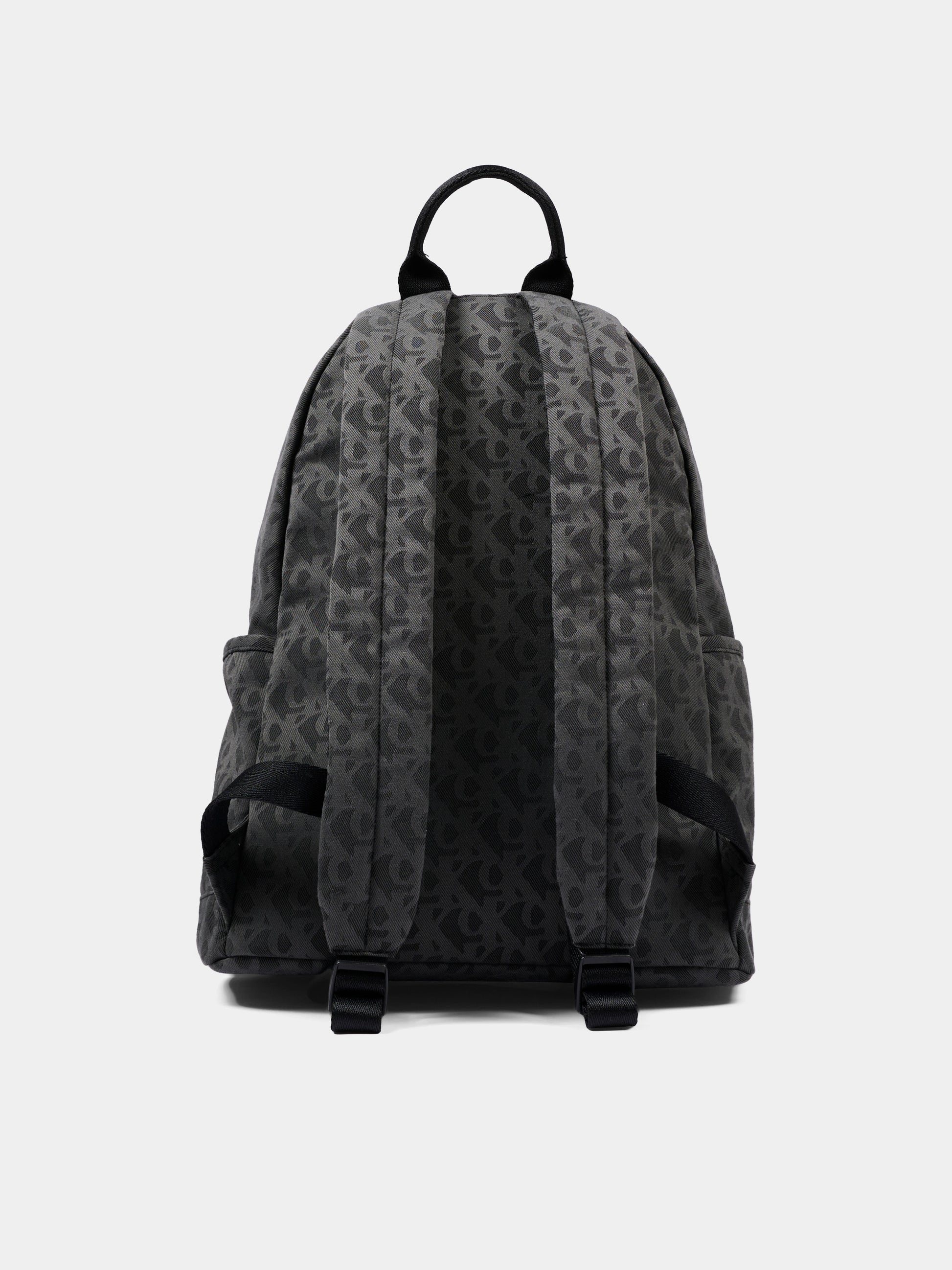 Zaino nero per bambini con logo,Calvin Klein Kids,IU0IU00735 BEH