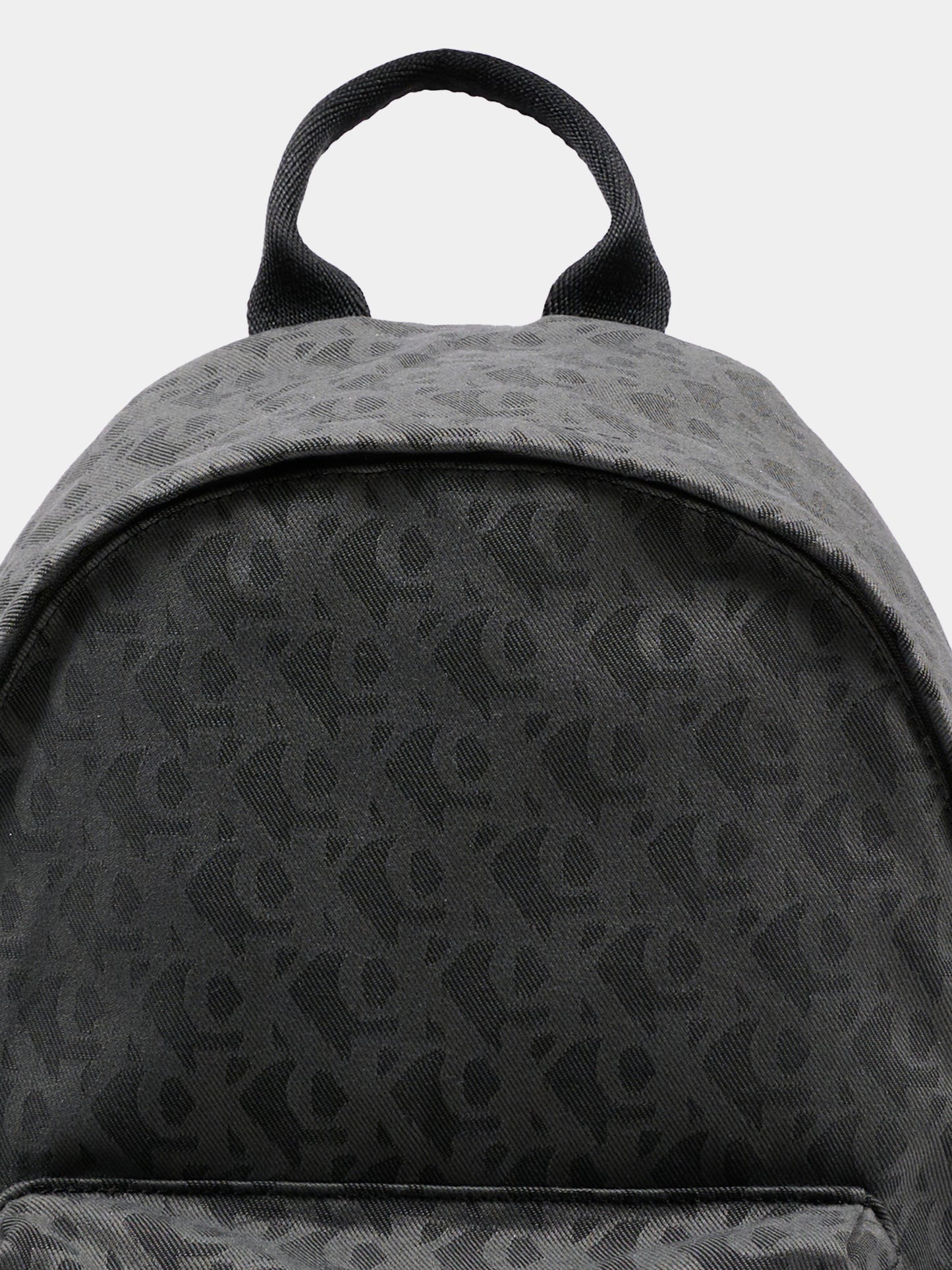 Zaino nero per bambini con logo,Calvin Klein Kids,IU0IU00735 BEH