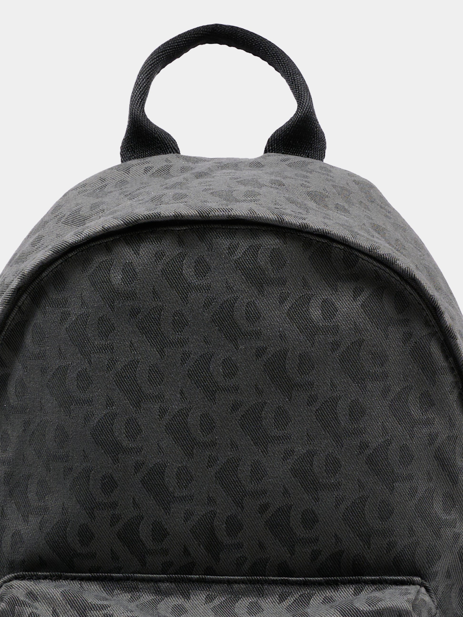 Zaino nero per bambini con logo,Calvin Klein Kids,IU0IU00735 BEH