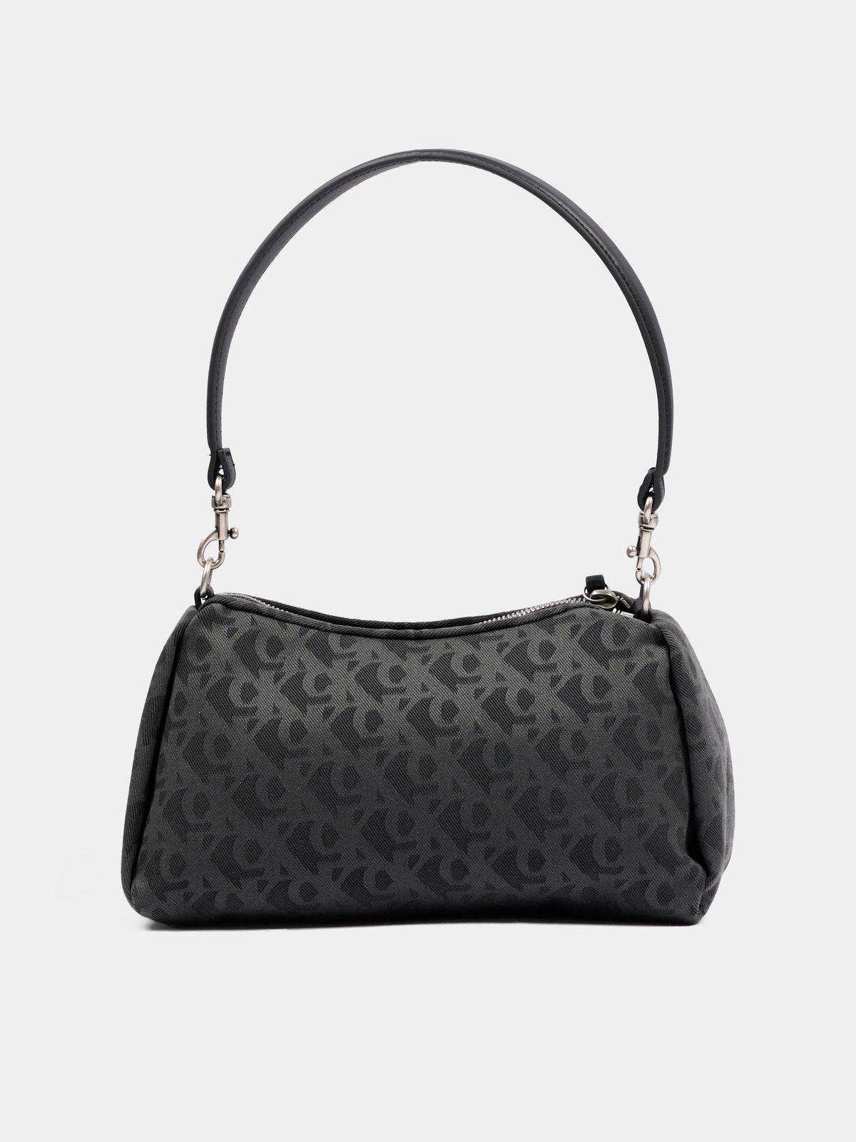 Borsa casual nera per bambina con logo,Calvin Klein Kids,IU0IU00737 BEH