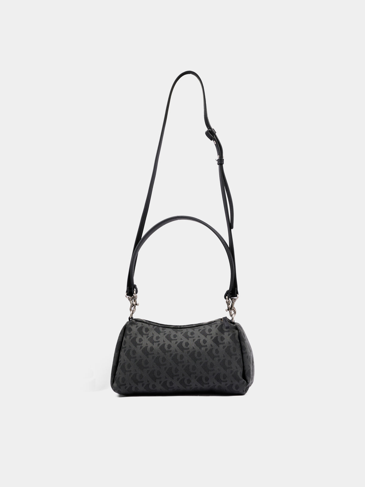 Borsa casual nera per bambina con logo,Calvin Klein Kids,IU0IU00737 BEH