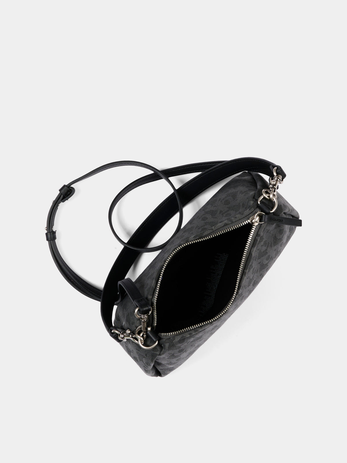 Borsa casual nera per bambina con logo,Calvin Klein Kids,IU0IU00737 BEH
