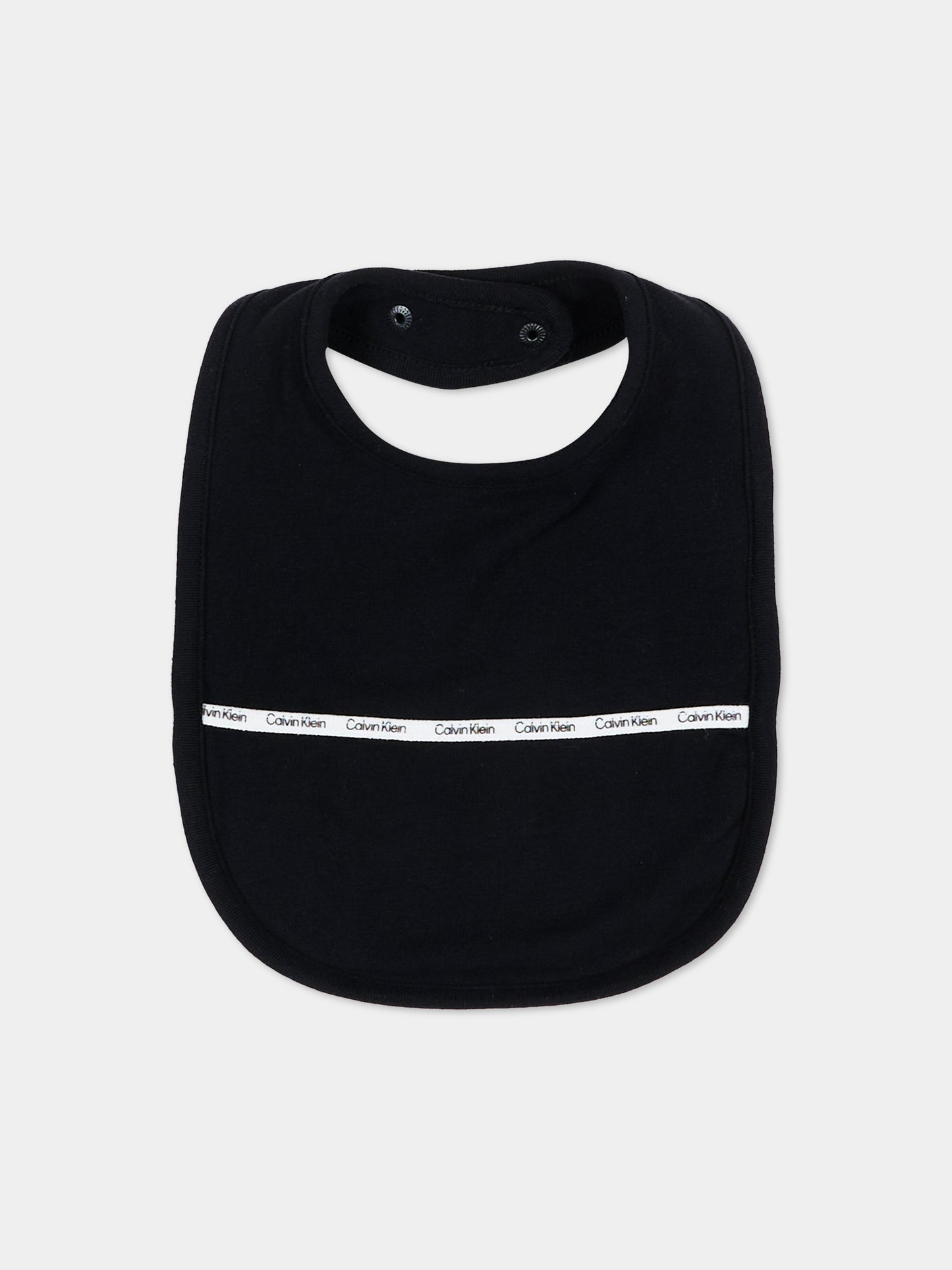 Set body multicolor per neonati con logo,Calvin Klein Kids,LV1CKTJN00 BEH