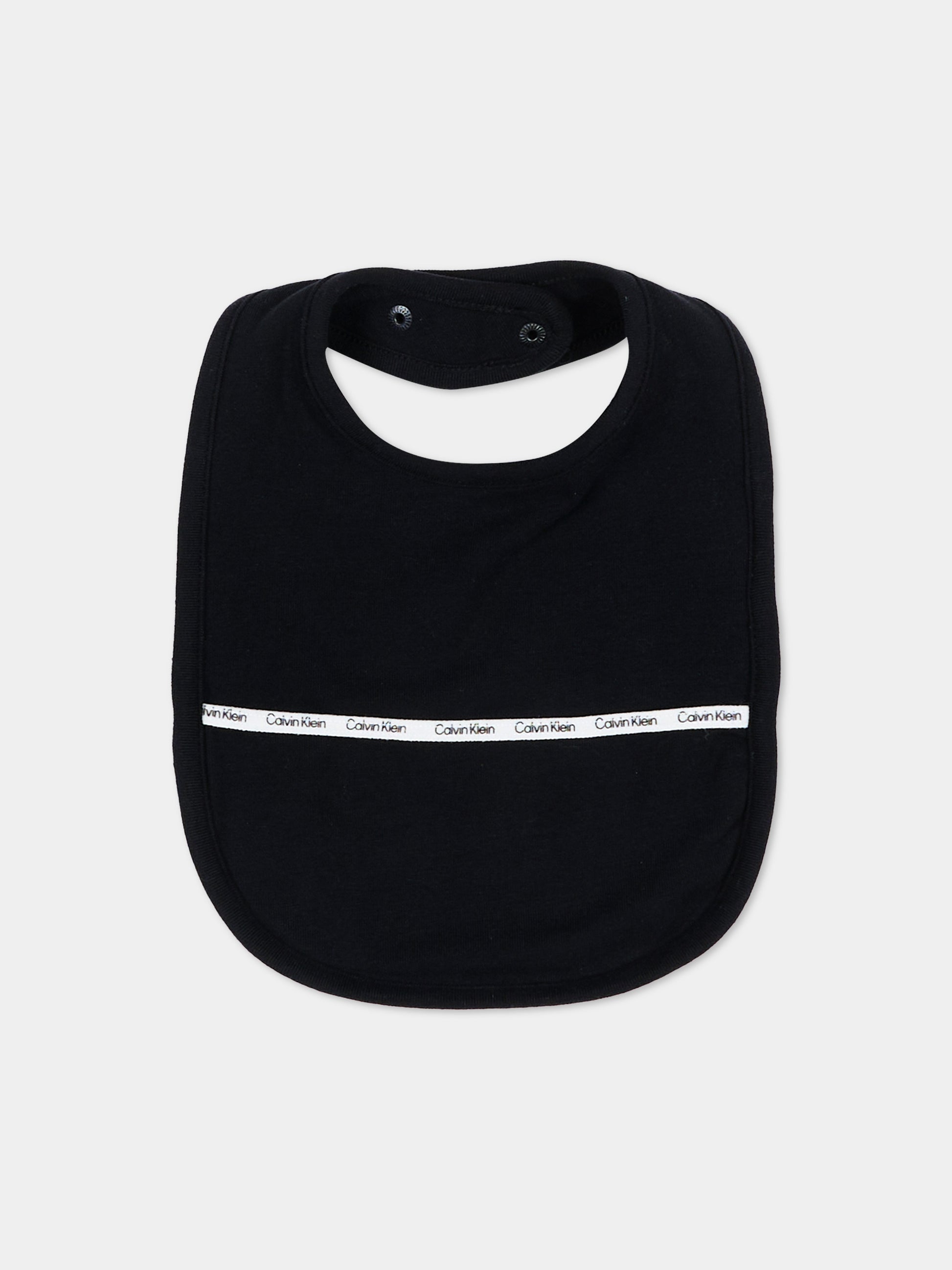 Set body multicolor per neonati con logo,Calvin Klein Kids,LV1CKTJN00 BEH