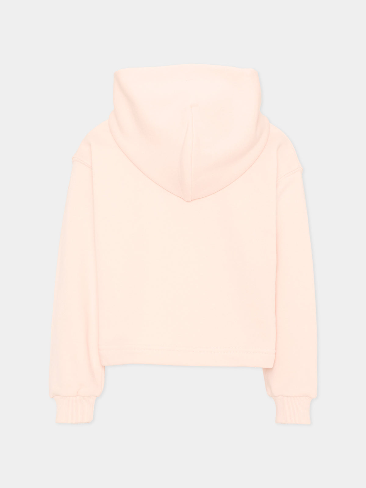 Felpa rosa per bambina con logo,Calvin Klein Kids,LVCKTJB36G T0R