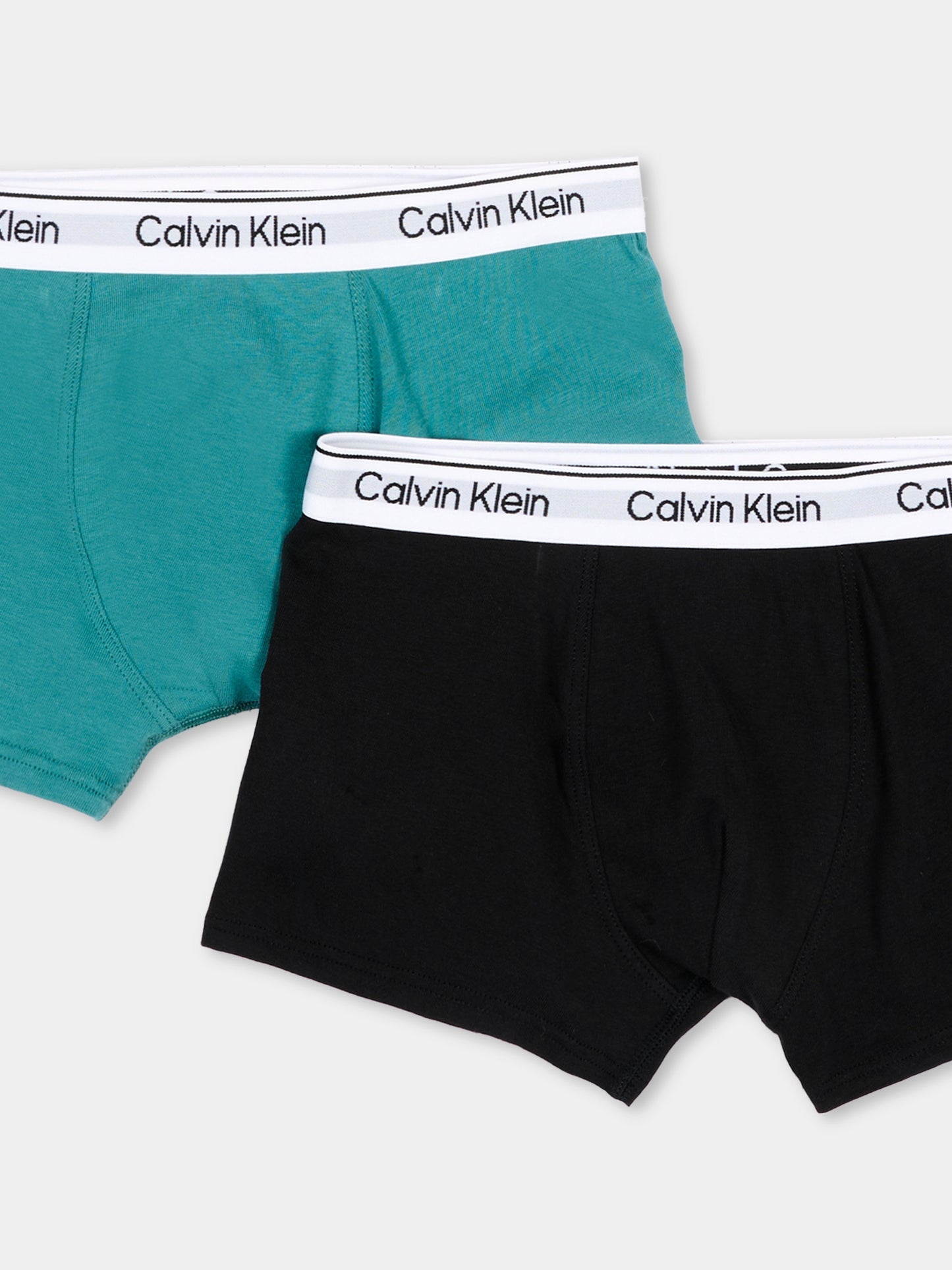 Boxer multicolor per bambino con logo,Calvin Klein Kids,B70B700506 0T9