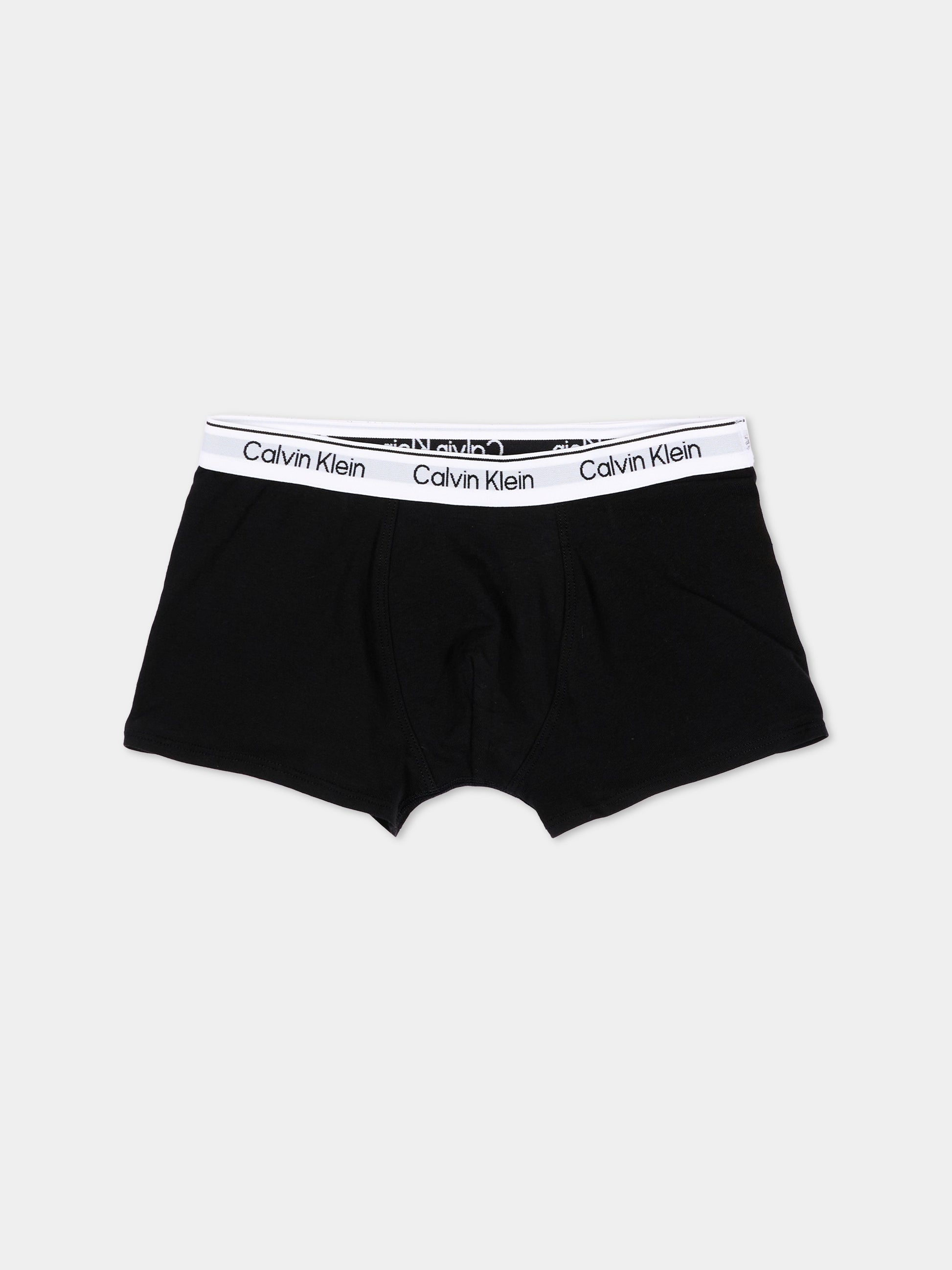 Boxer multicolor per bambino con logo,Calvin Klein Kids,B70B700506 0UO