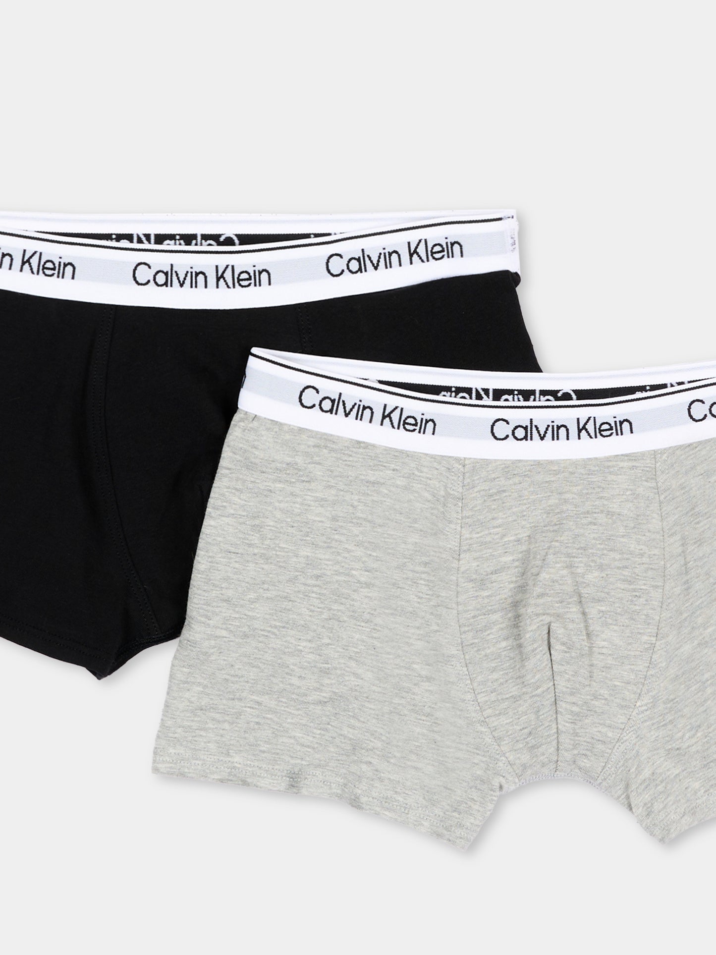 Boxer multicolor per bambino con logo,Calvin Klein Kids,B70B700506 0UO