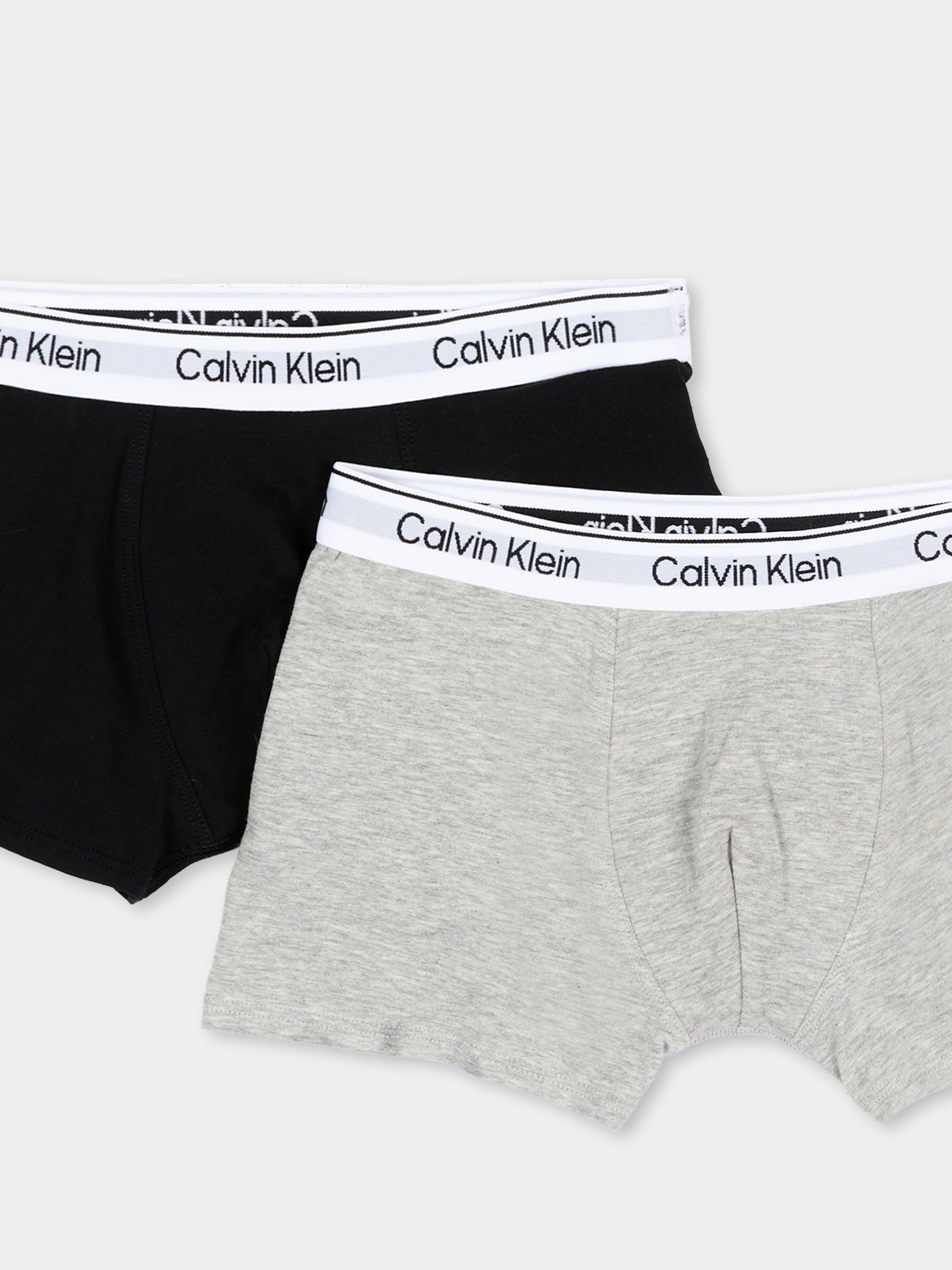 Boxer multicolor per bambino con logo,Calvin Klein Kids,B70B700506 0UO