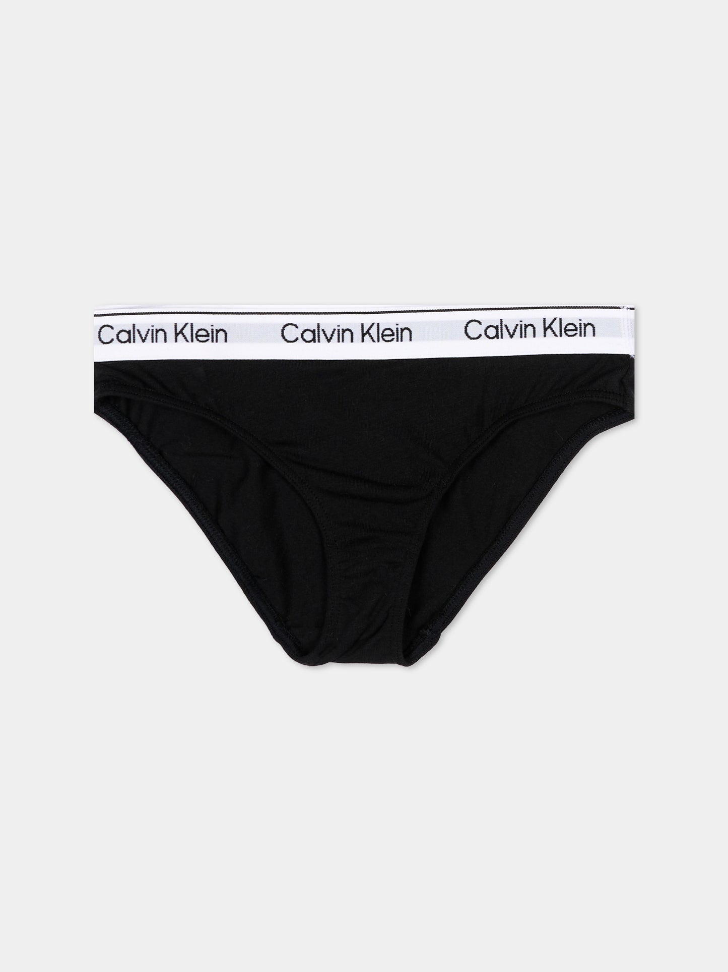 Slip multicolor per bambina con logo,Calvin Klein Kids,G80G800726 0SB