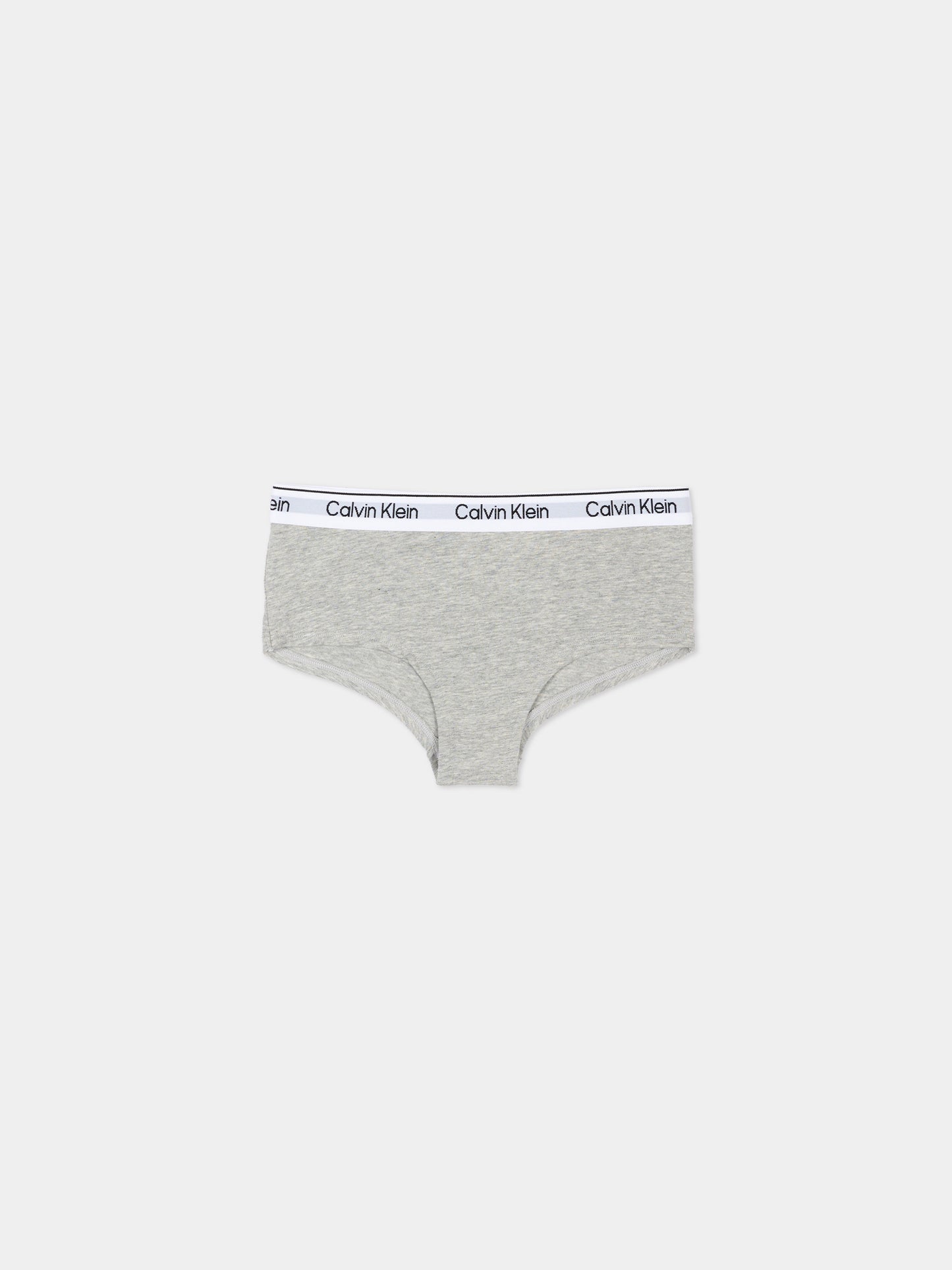 Slip rosa per bambina con logo,Calvin Klein Kids,G80G800727 0VX