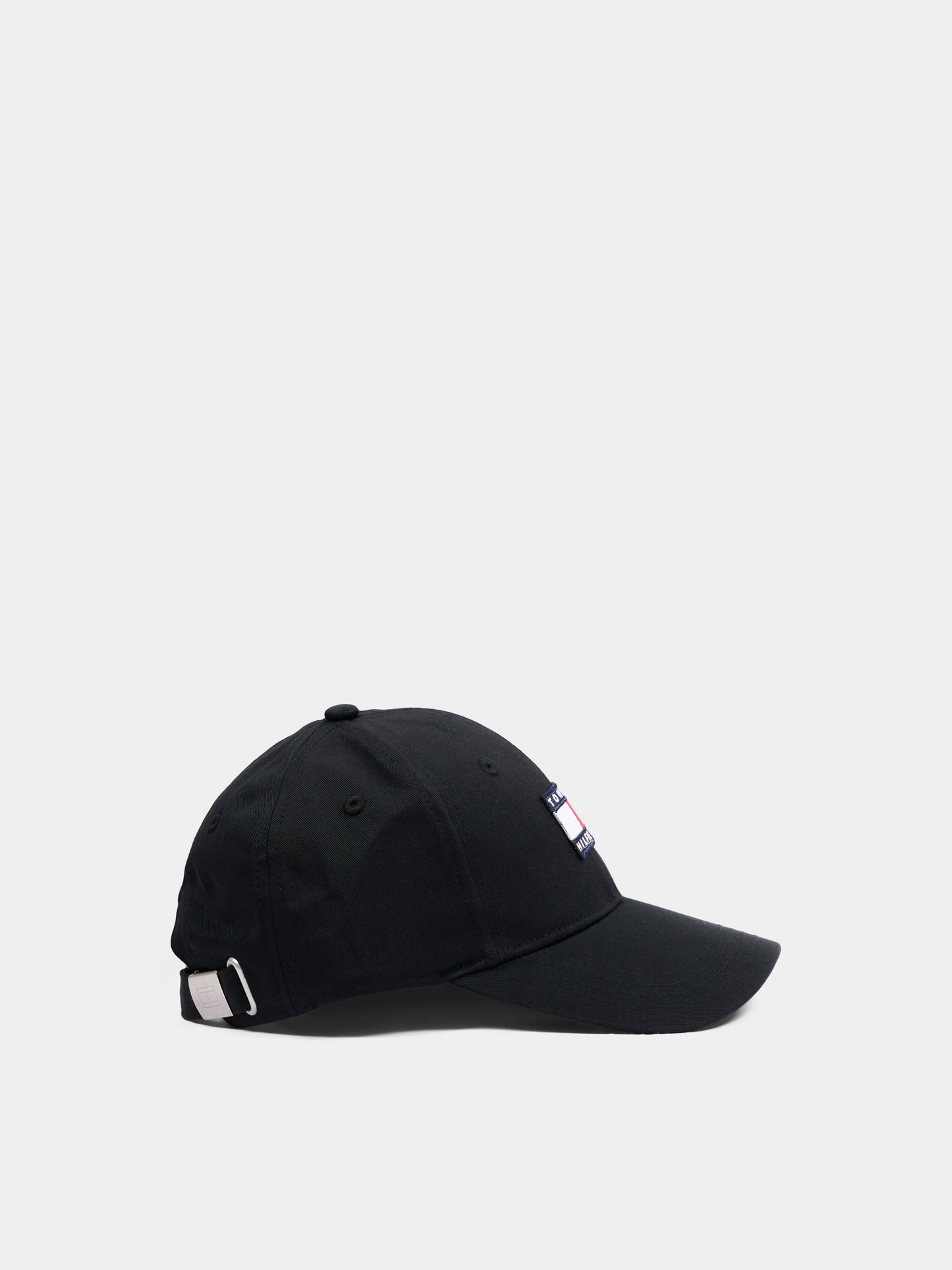 Cappello nero per bambini con logo,Tommy Hilfiger Junior,KA0KA00033 BDS