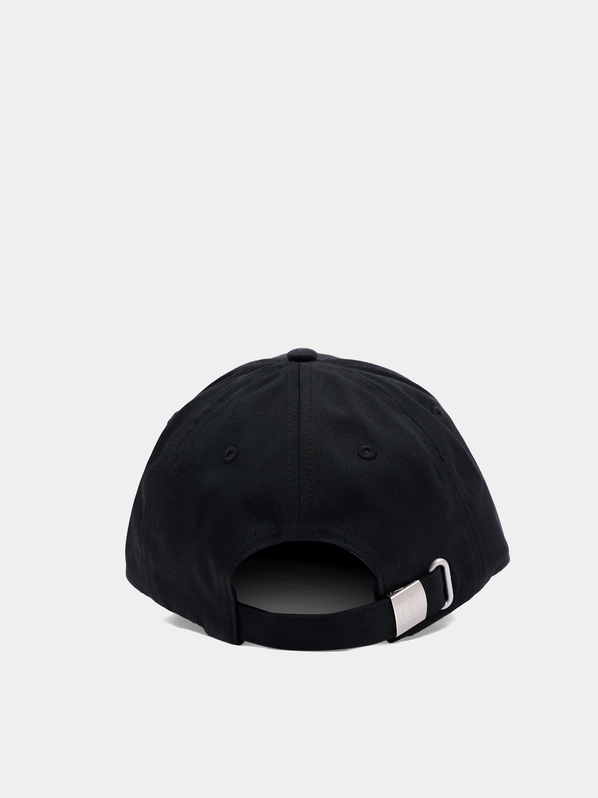 Cappello nero per bambini con logo,Tommy Hilfiger Junior,KA0KA00033 BDS