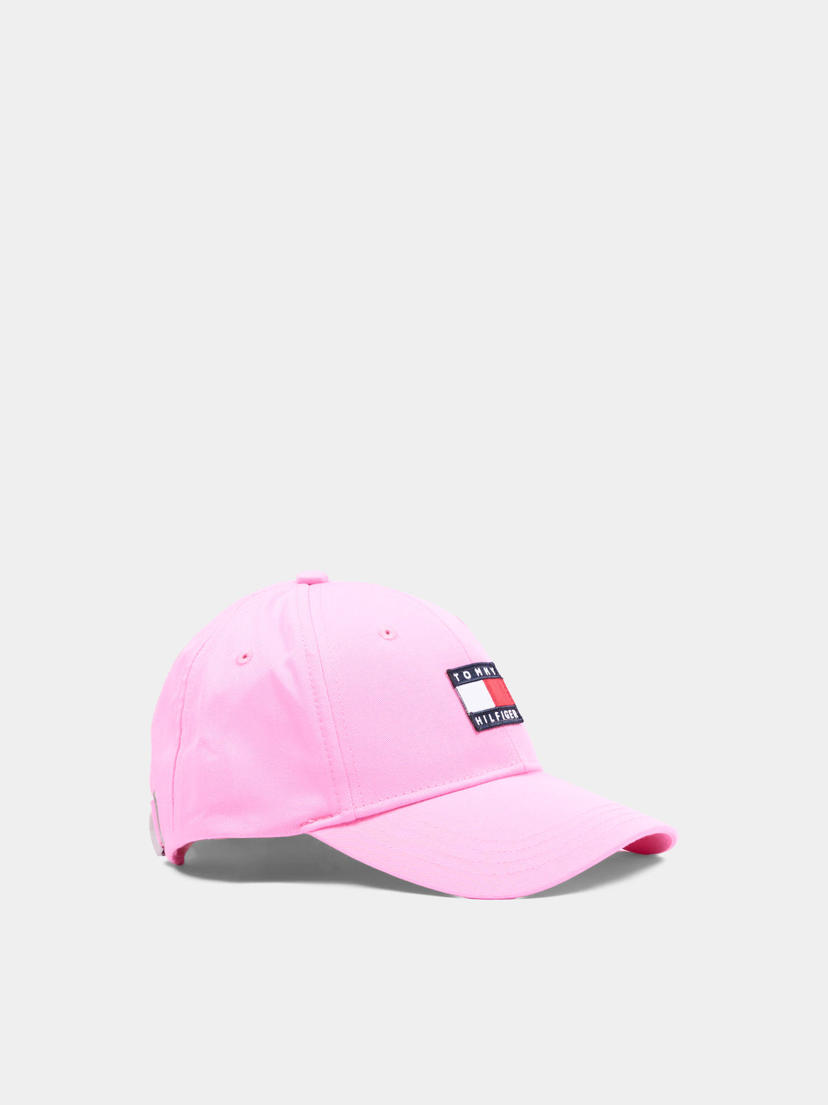 Cappello rosa per bambina con logo,Tommy Hilfiger Junior,KA0KA00033 TOU