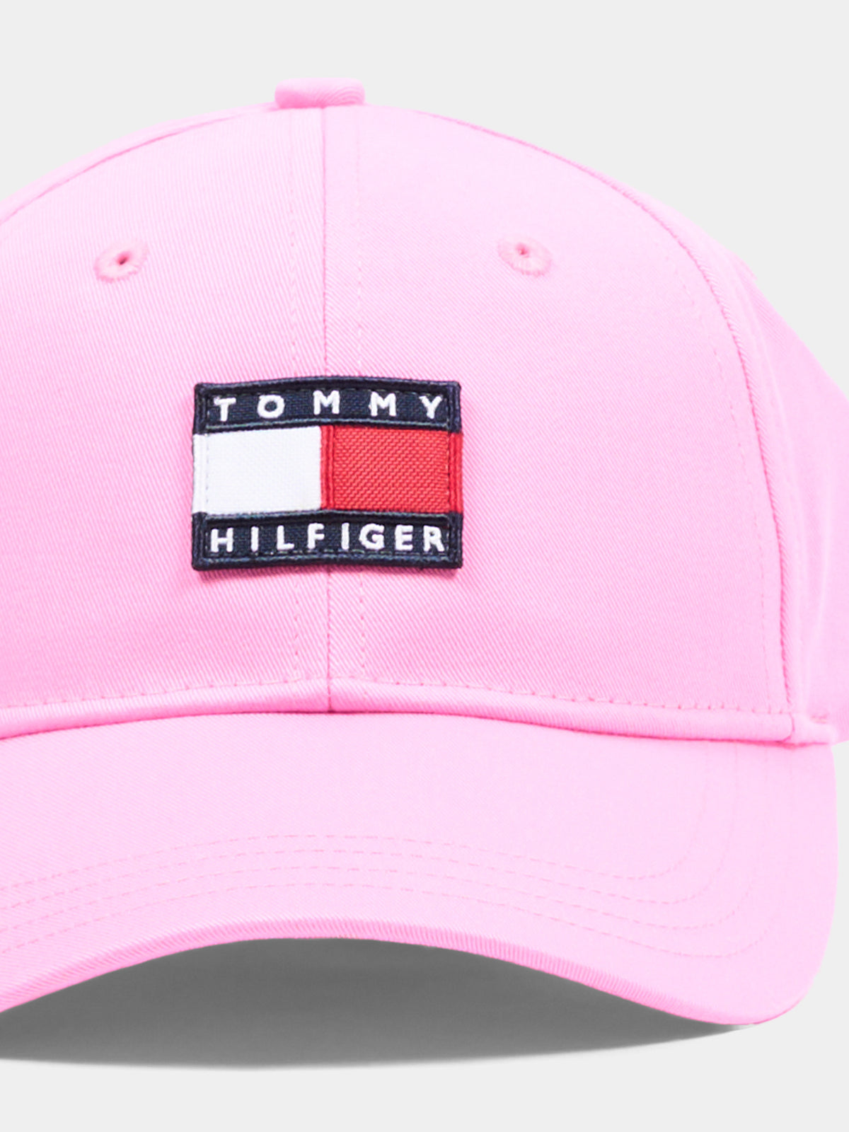Cappello rosa per bambina con logo,Tommy Hilfiger Junior,KA0KA00033 TOU
