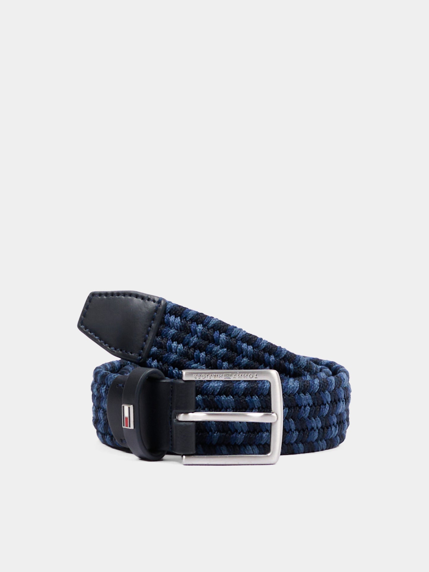 Cintura blu per bambino intrecciata,Tommy Hilfiger Junior,KA0KA00034 DW6