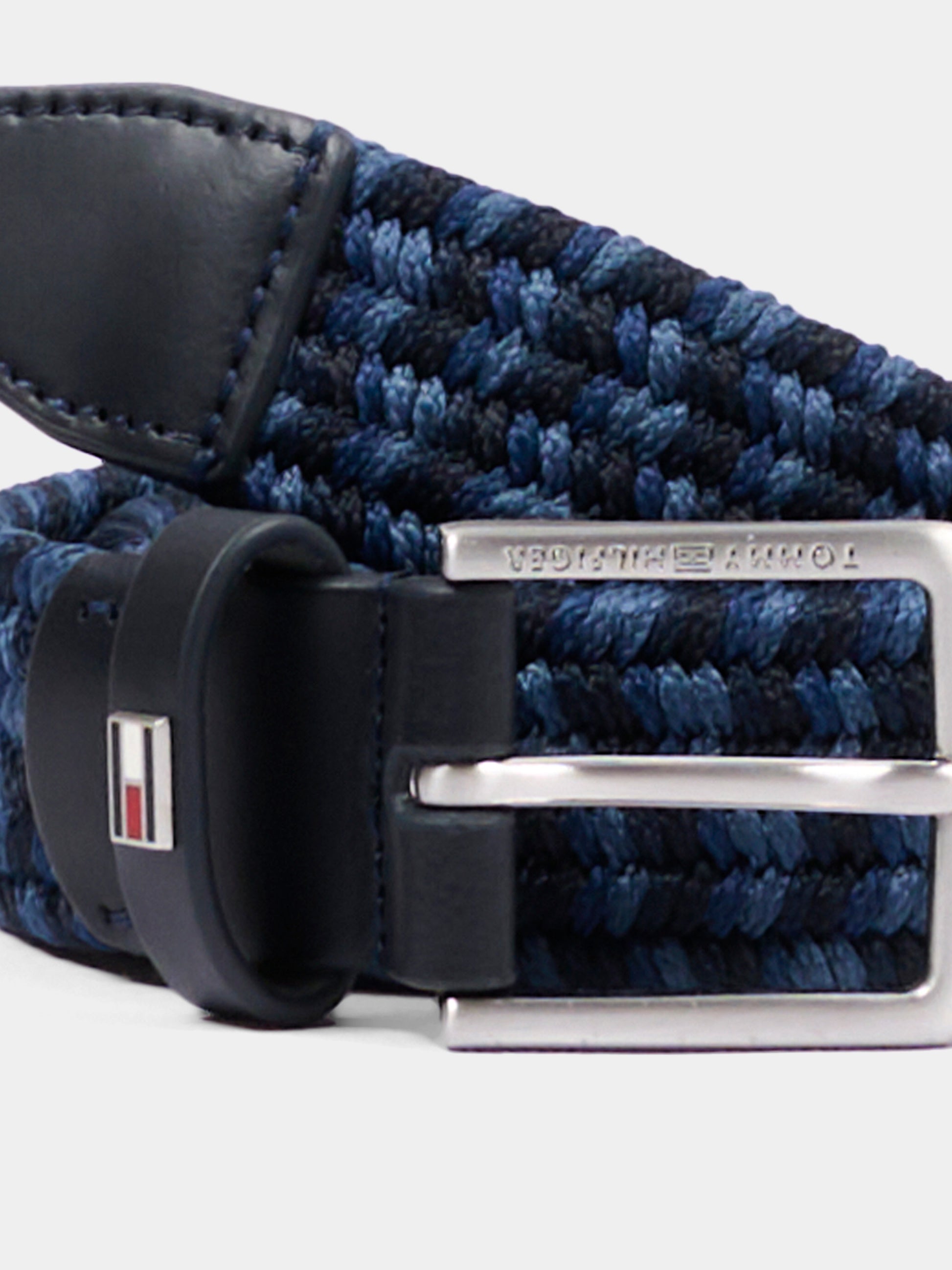 Cintura blu per bambino intrecciata,Tommy Hilfiger Junior,KA0KA00034 DW6