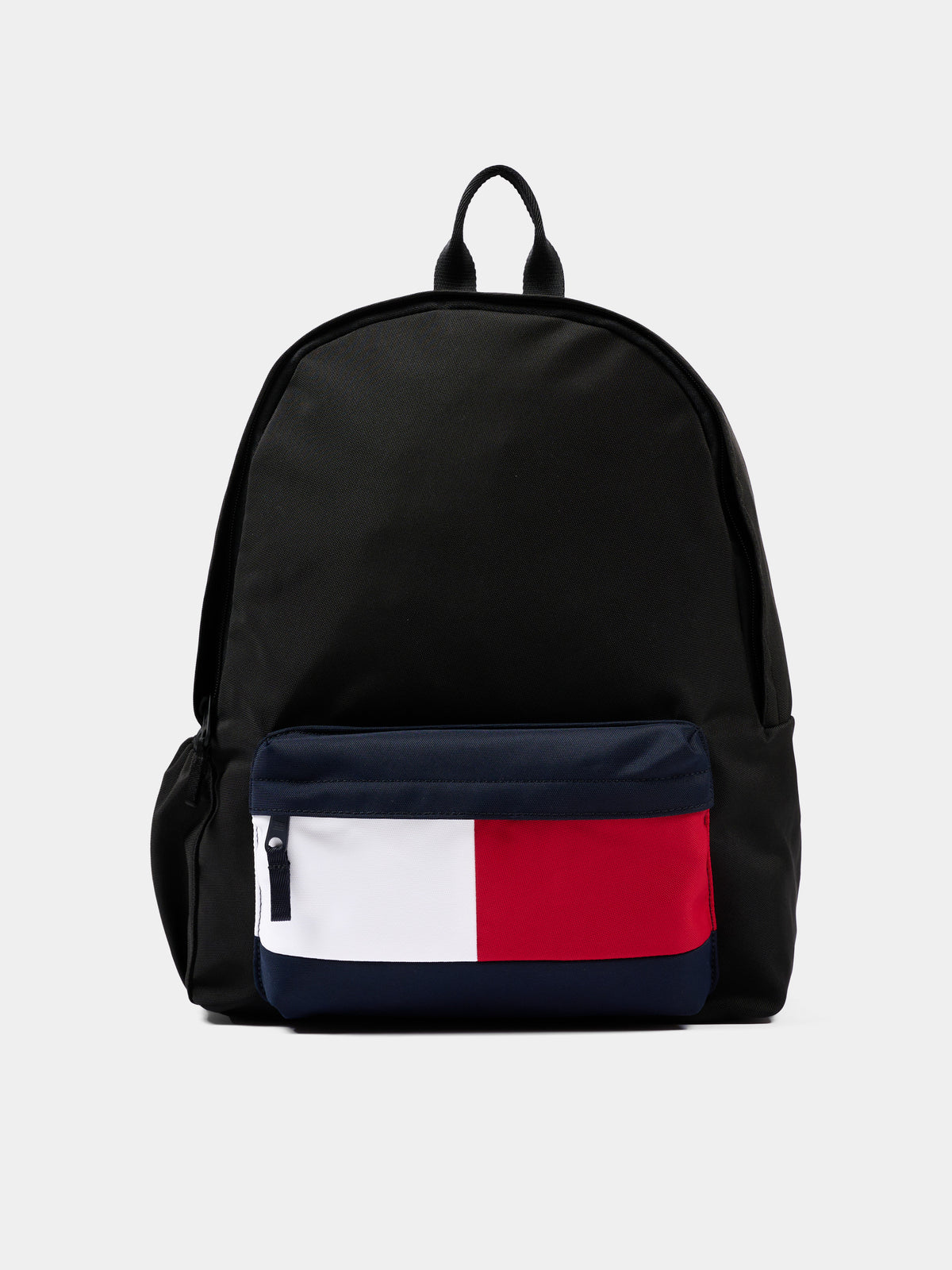 Zaino nero per bambini con logo,Tommy Hilfiger Junior,KA0KA00115 BDS
