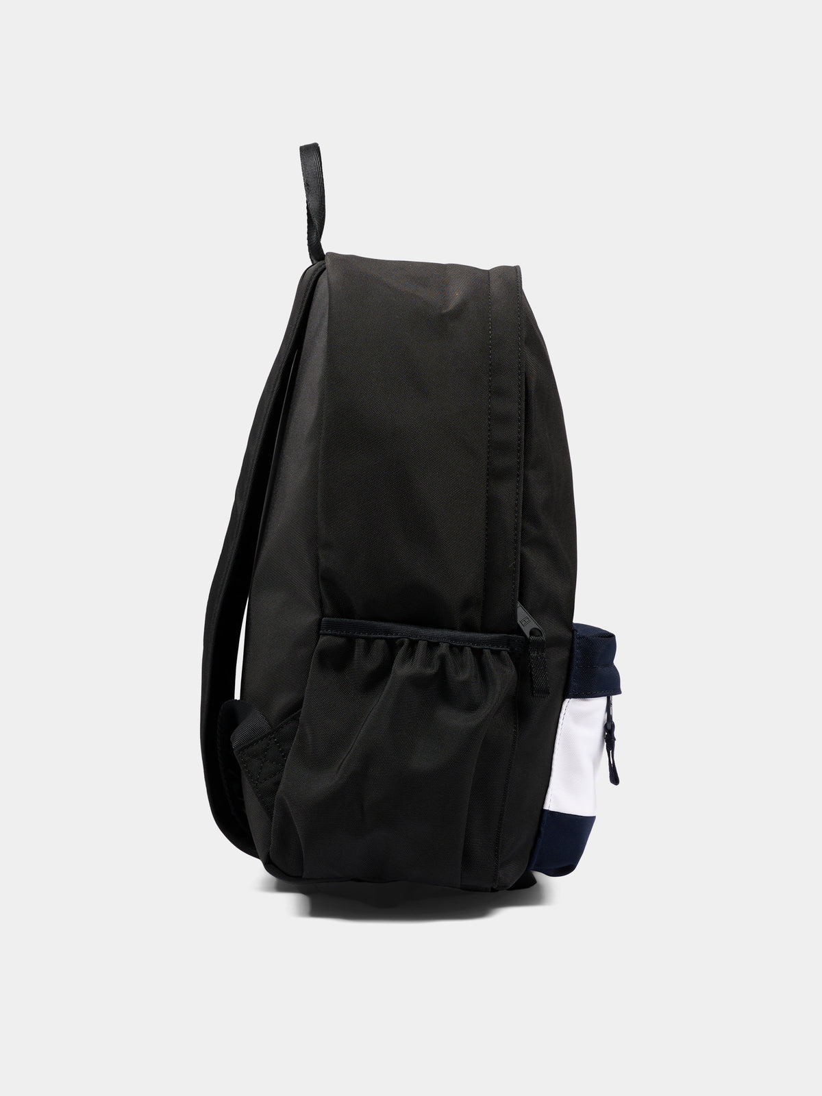 Zaino nero per bambini con logo,Tommy Hilfiger Junior,KA0KA00115 BDS