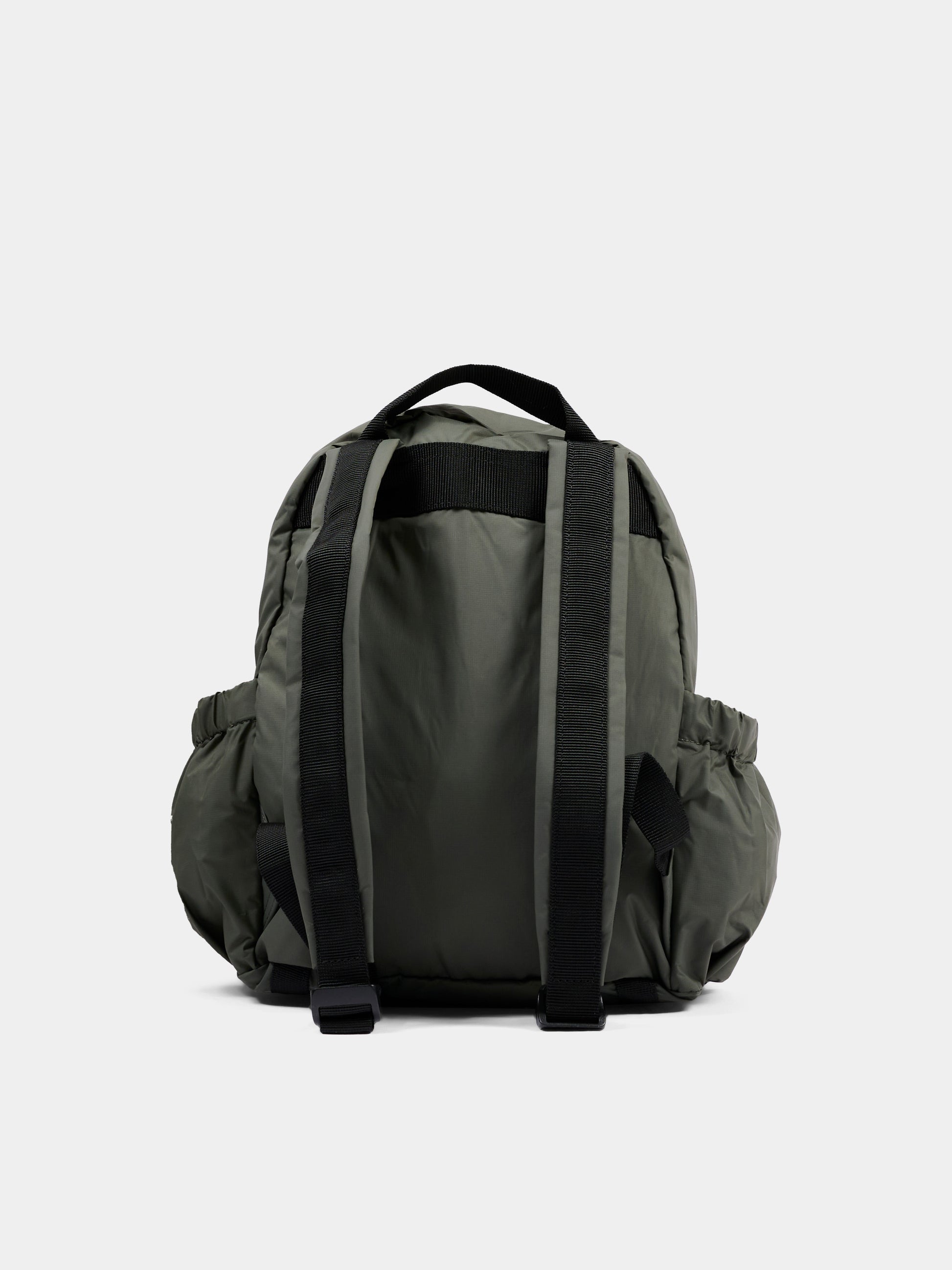 Zaino verde per bambini con logo,K-way,K81421W WMR